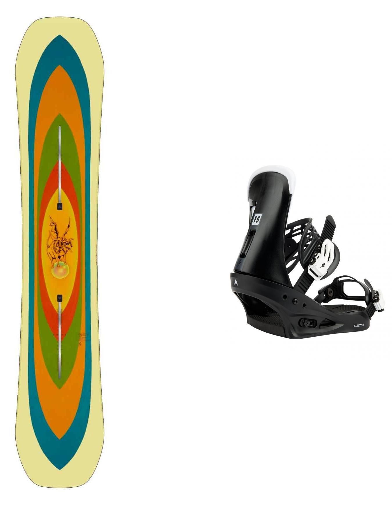 Pack Free Thinker 2023 + Burton