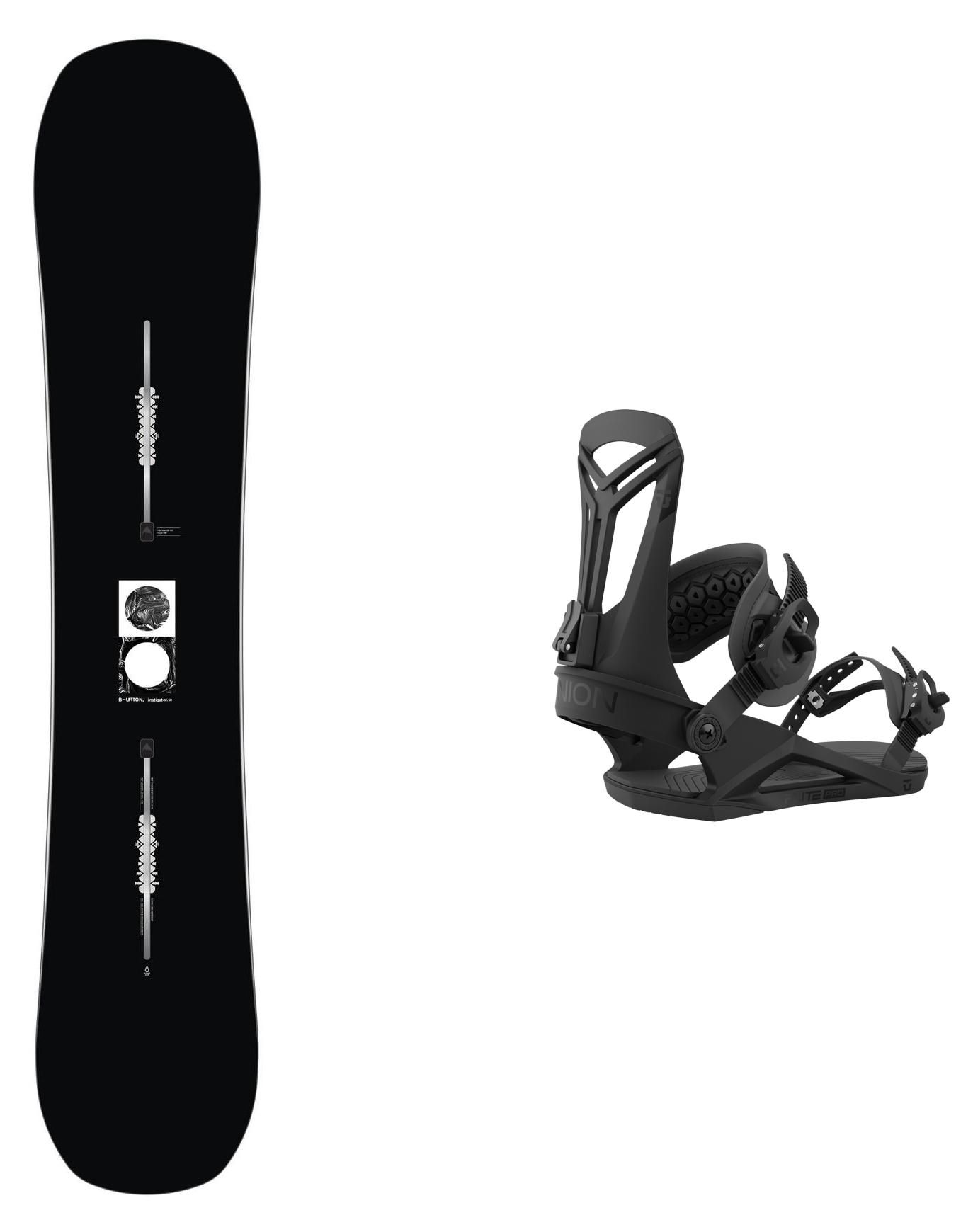 Pack Instigator Flat Top 2024 + Burton