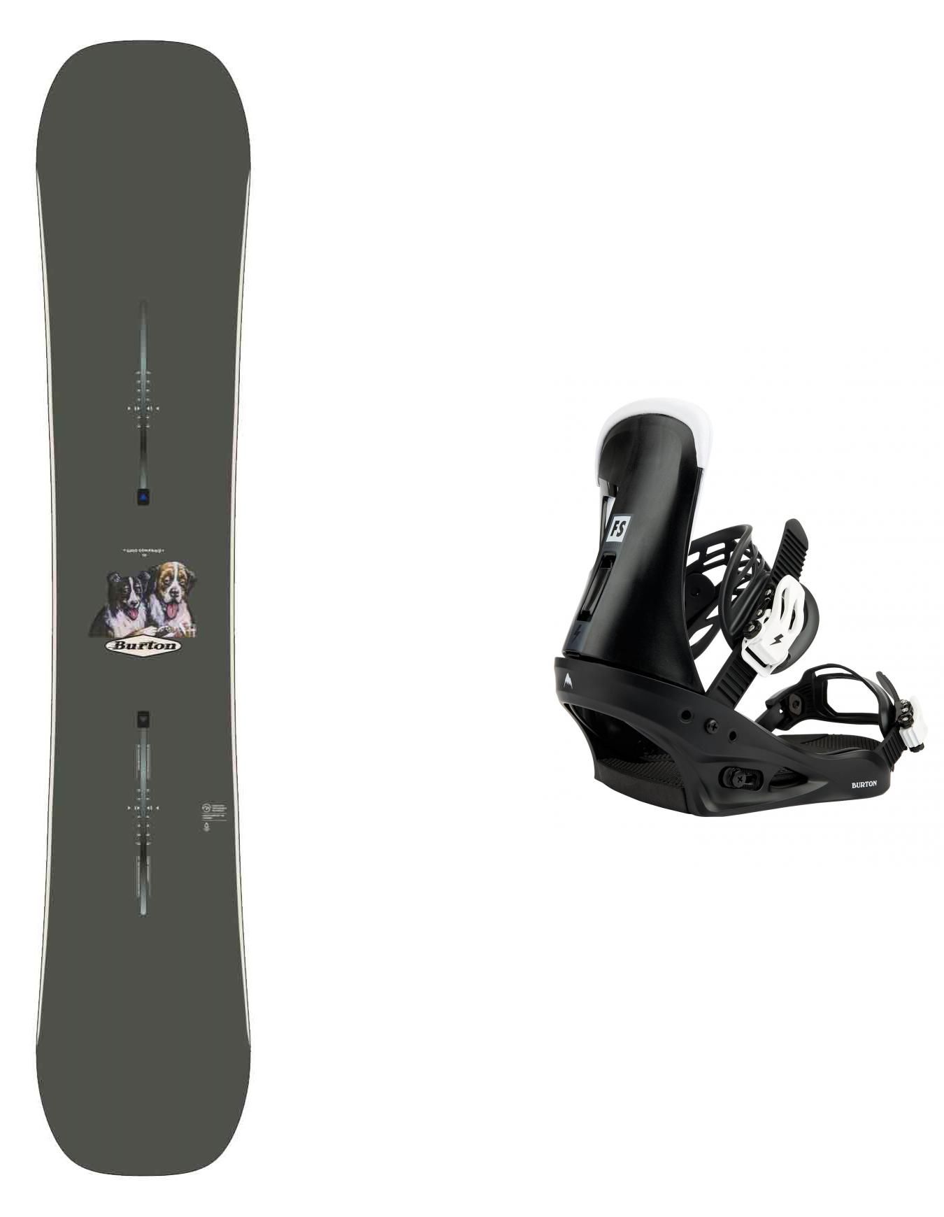 Pack Good Company 2023 + Burton