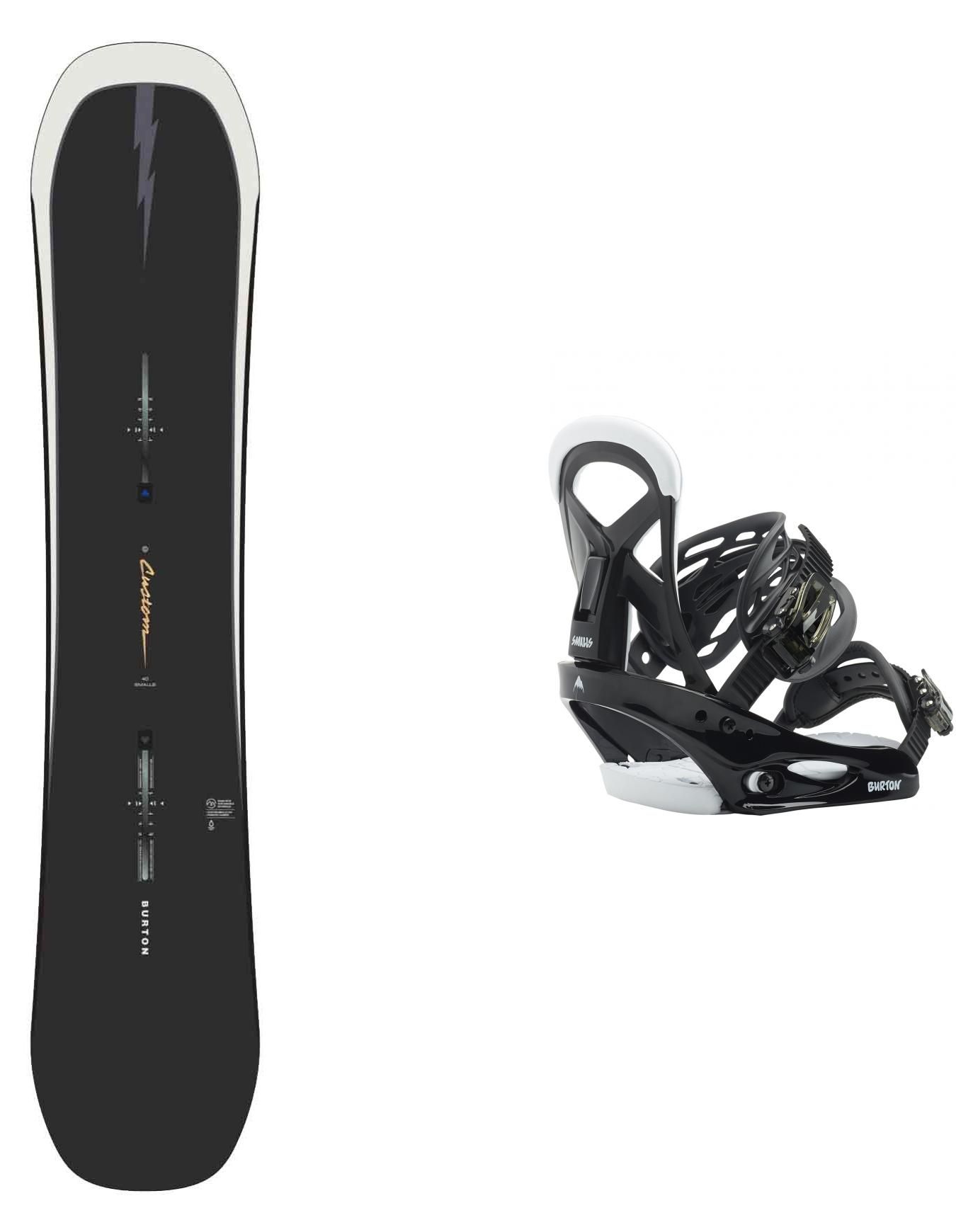 Pack Custom Smalls 2023 + Burton