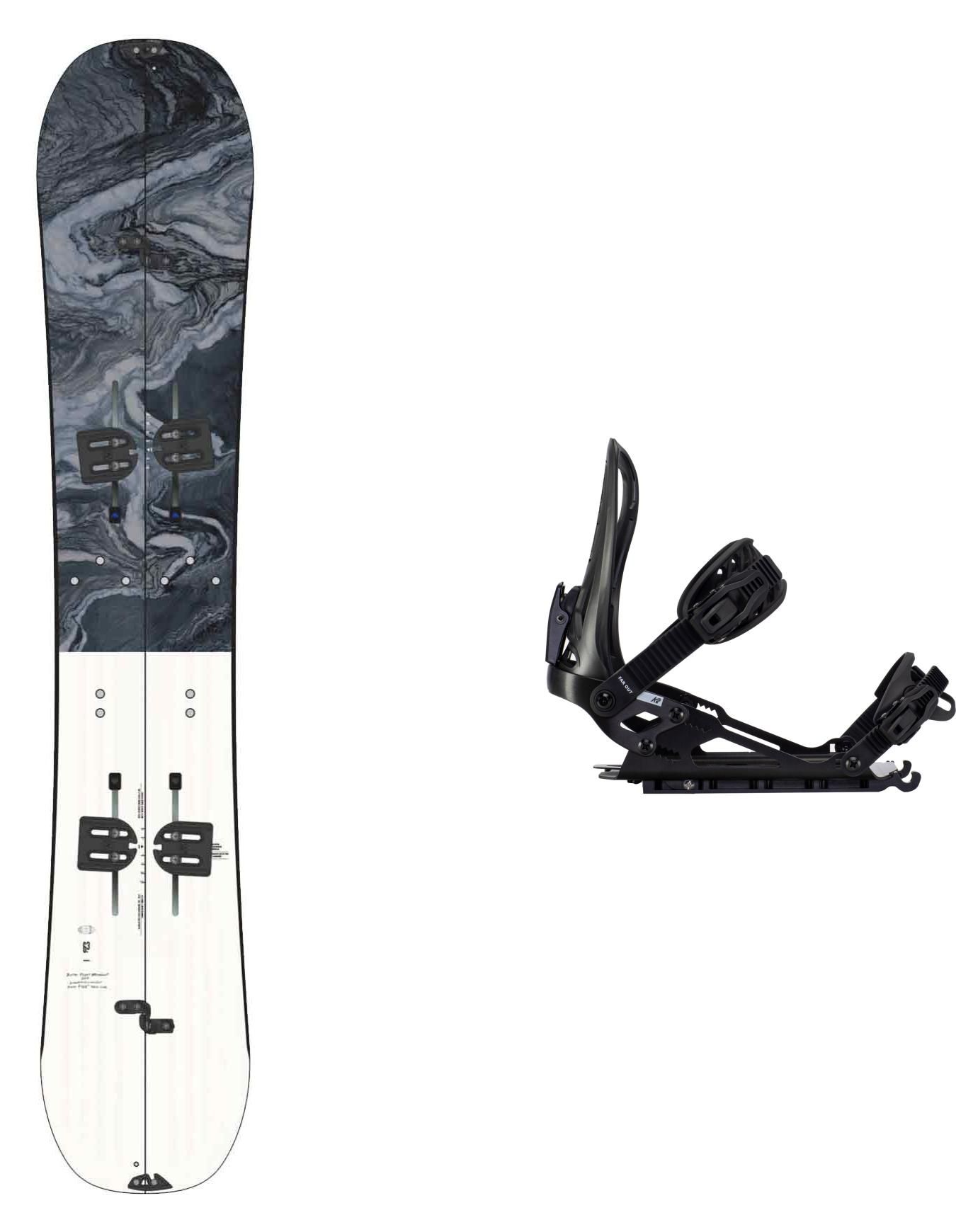 Pack Flight Attendant Split 2024 + Burton