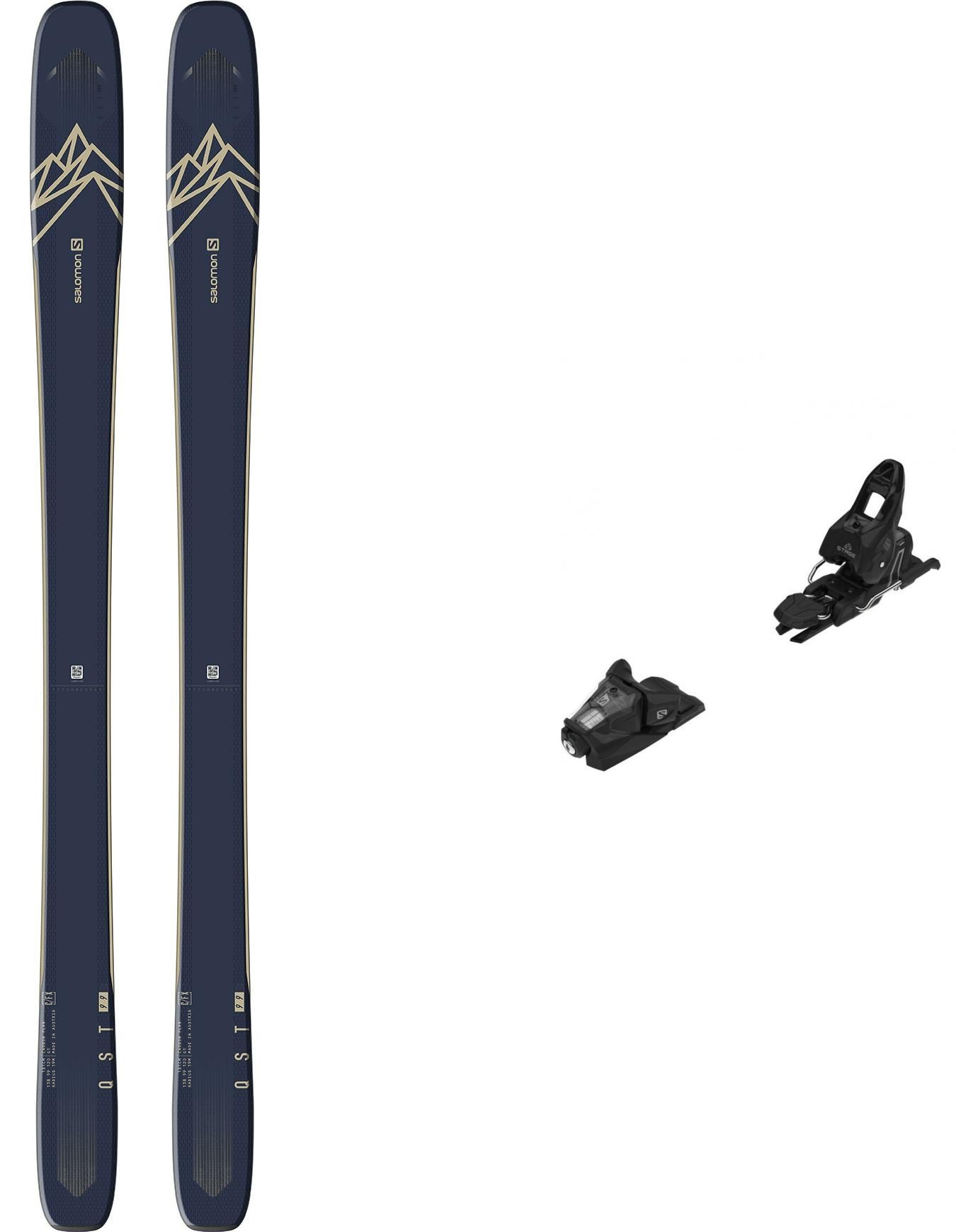 Pack Qst 99 Dark Blue/Beige 2023 + Salomon