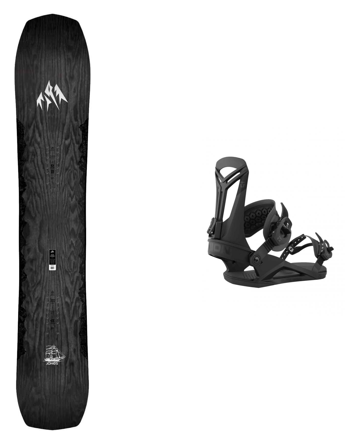 Pack Ultra Flagship 2023 + Jones Snowboards