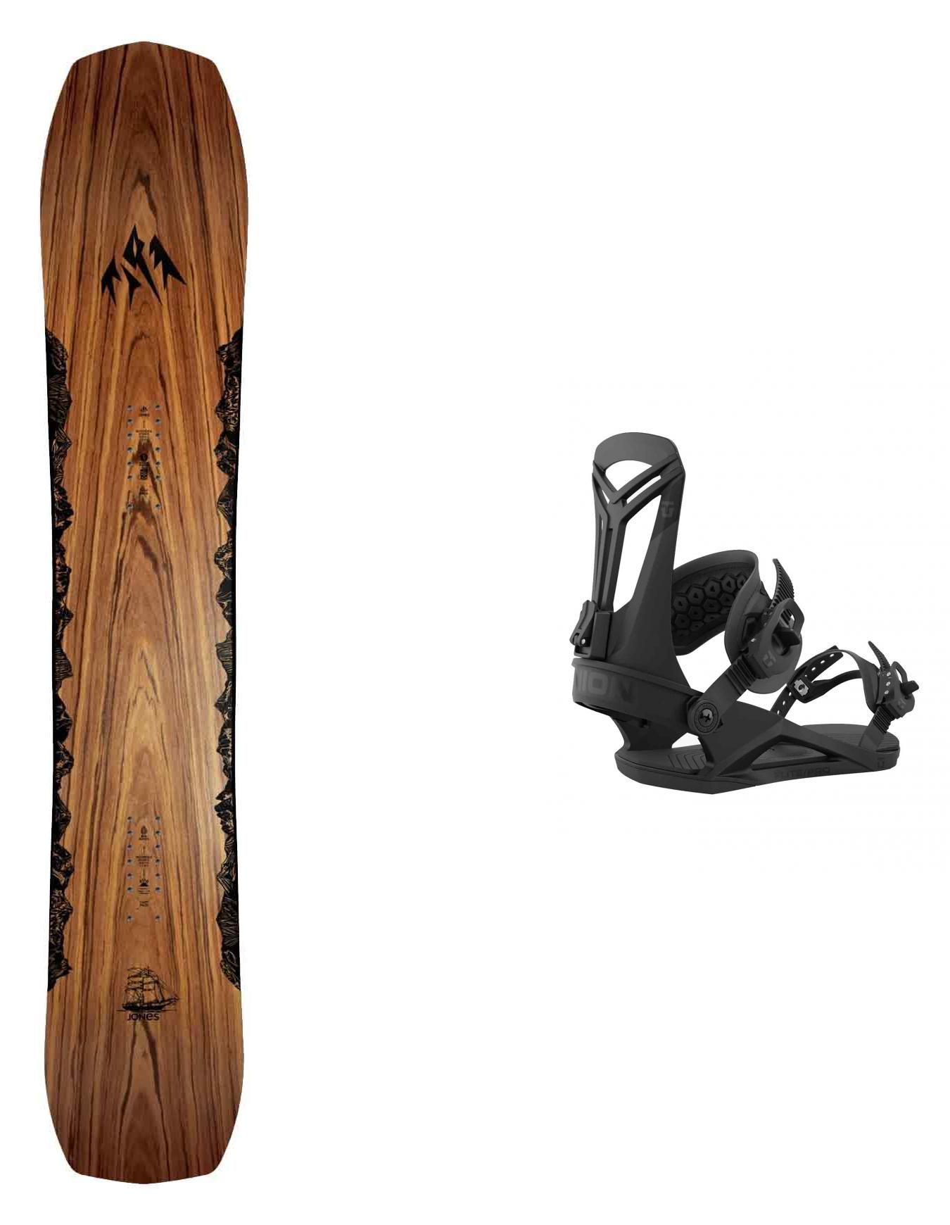 Pack Flagship 2024 + Jones Snowboards