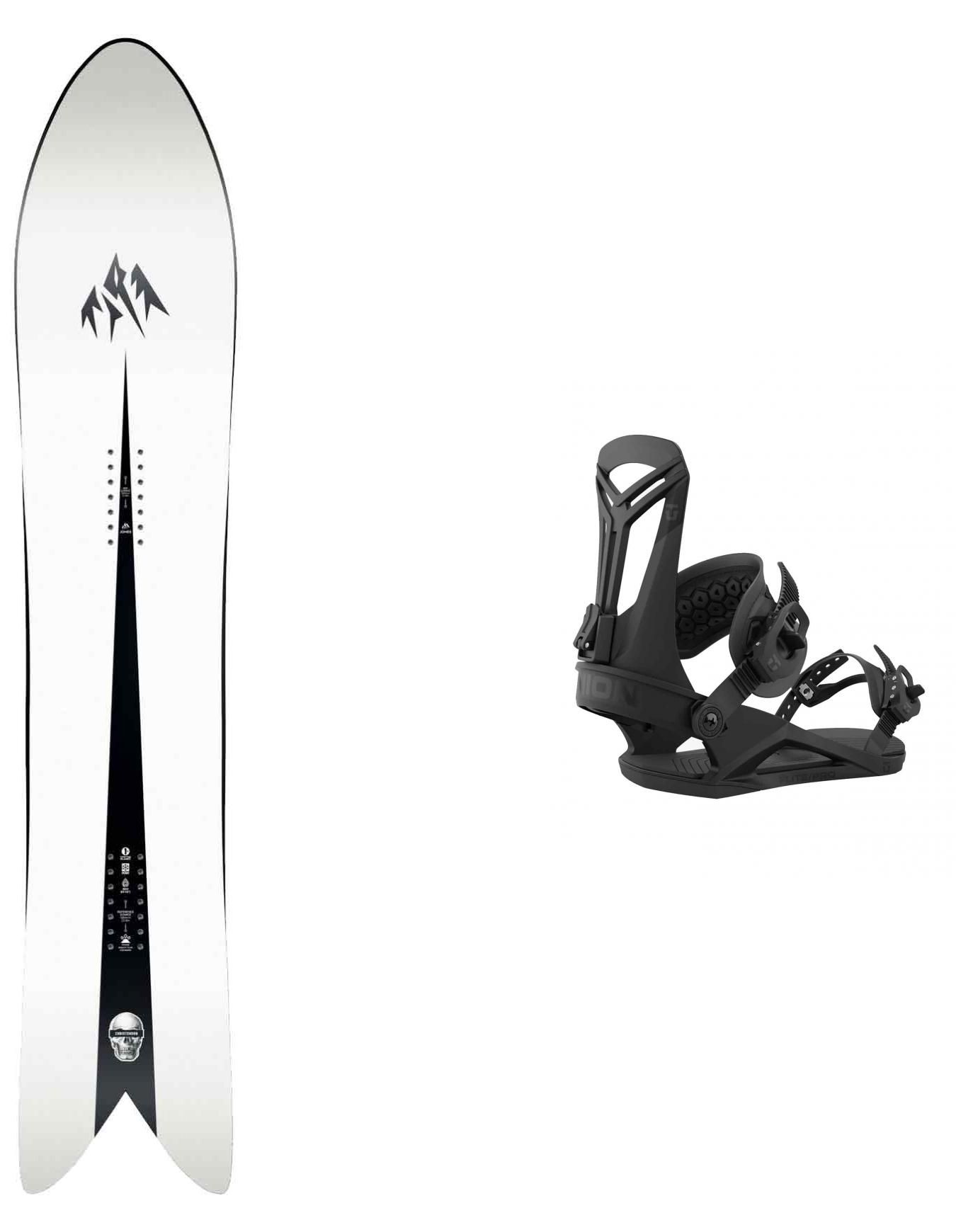 Pack Storm Wolf 2024 + Jones Snowboards