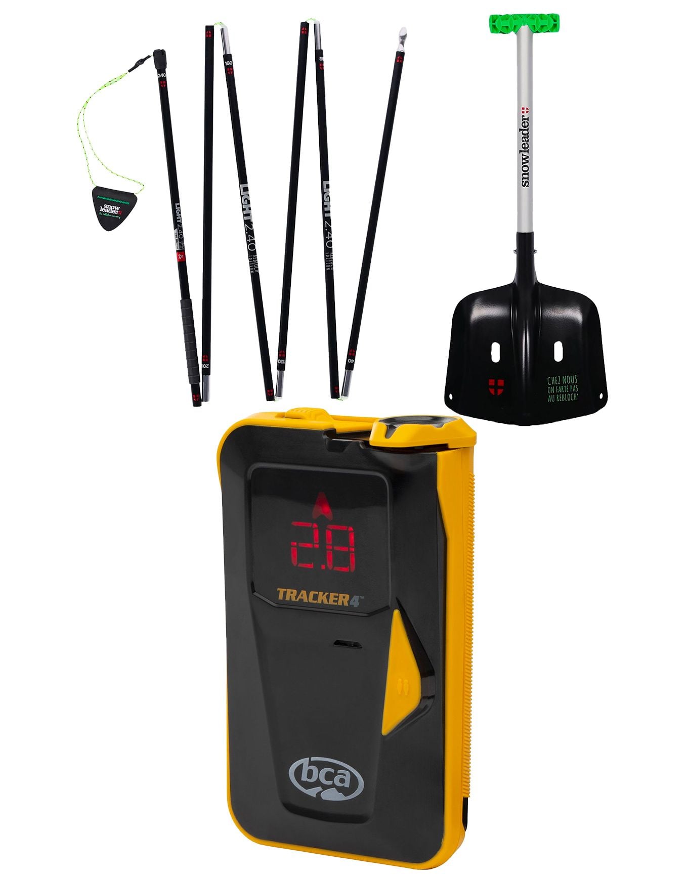 Set ARTVA Tracker 4 + BCA