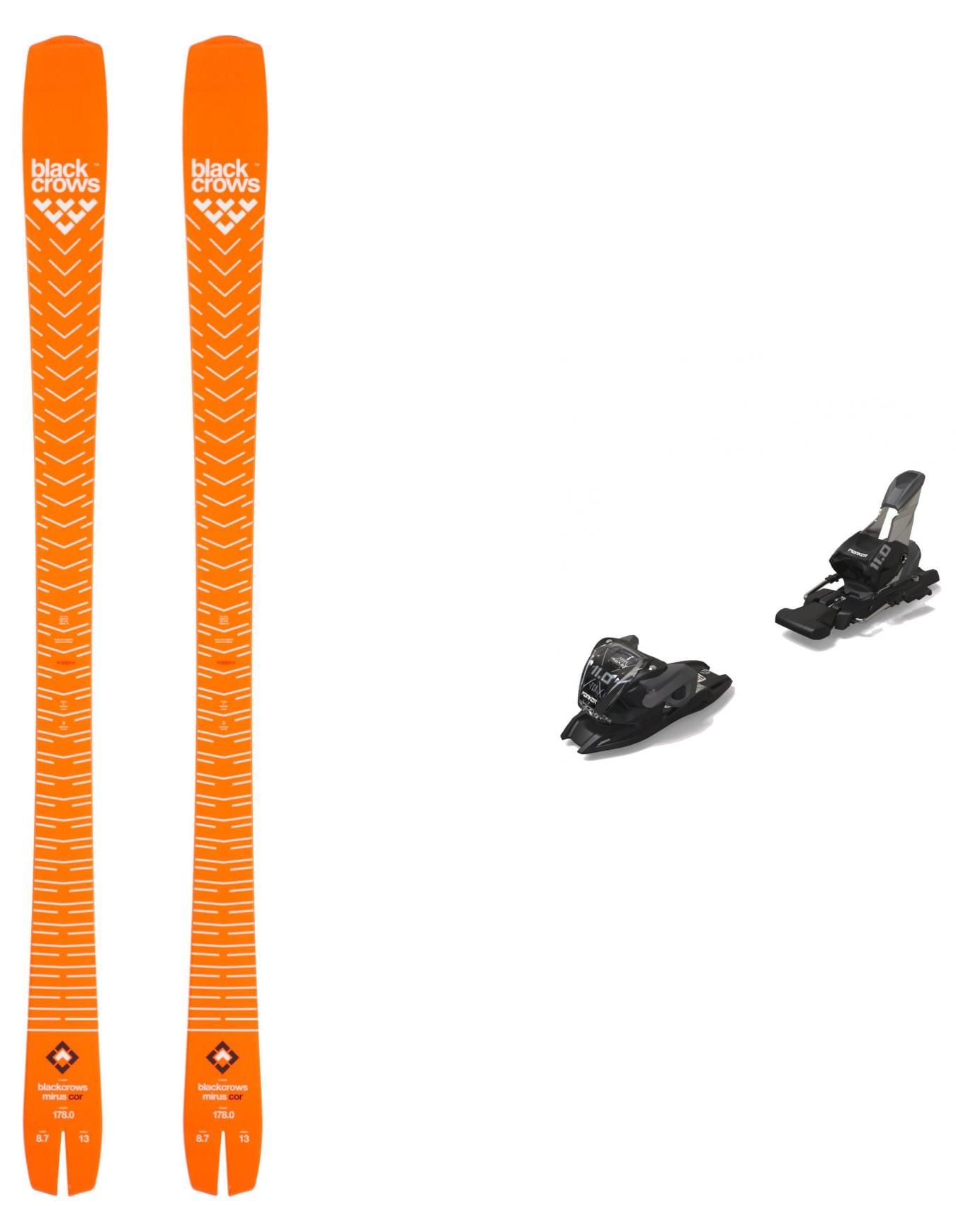 Pack Mirus Cor 2023 + Blackcrows