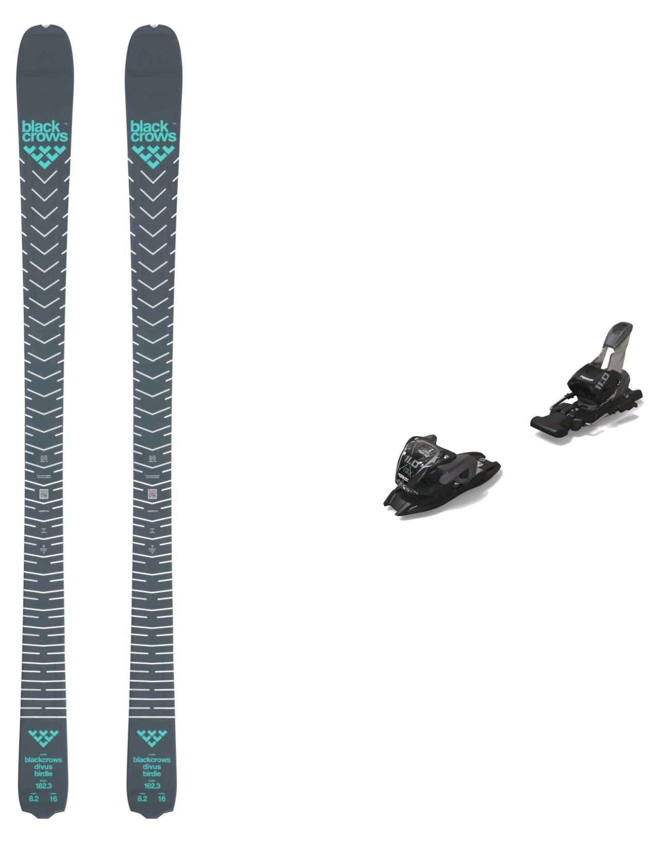 Pack Divus Birdie 2023 + Blackcrows