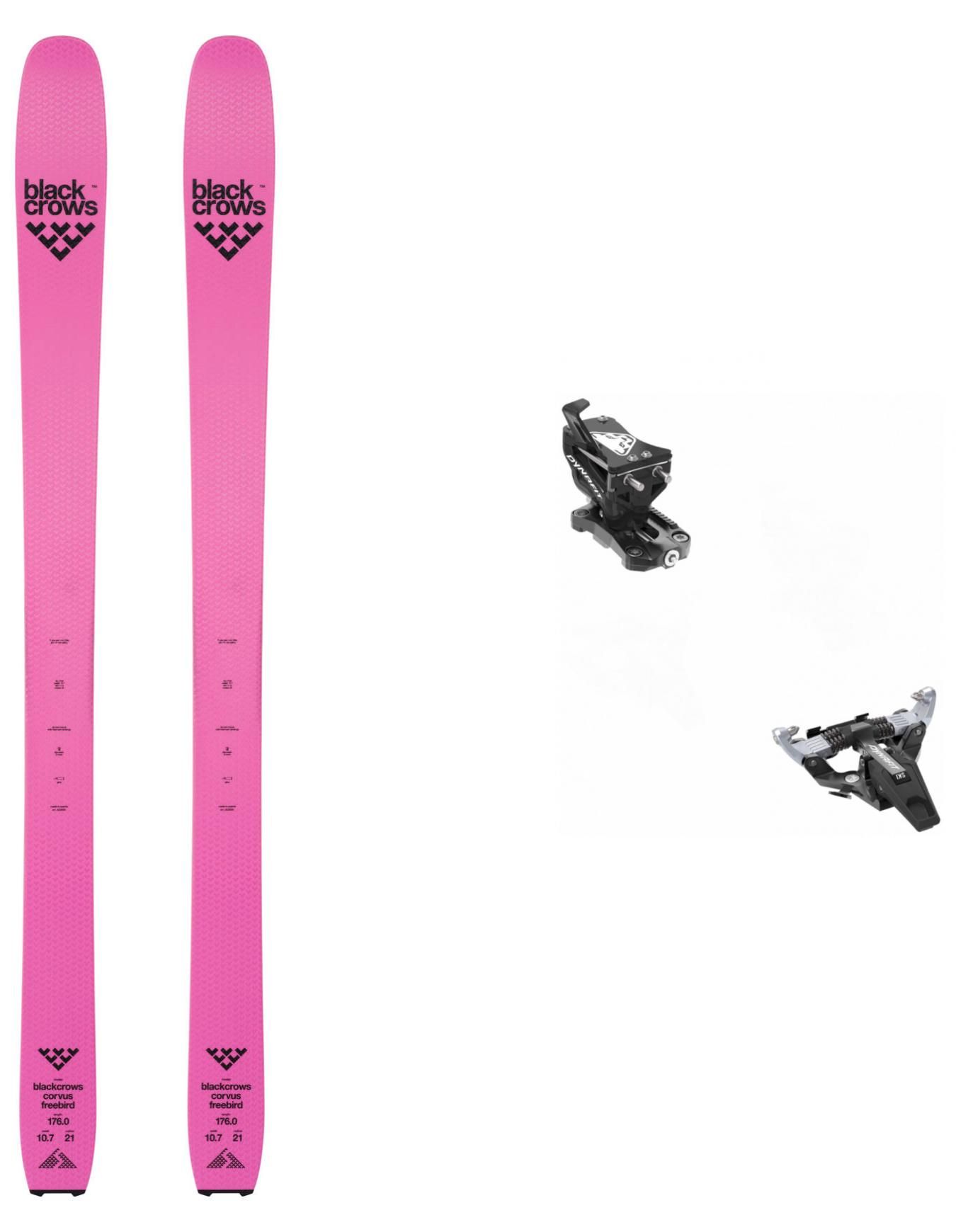 Pack Corvus Freebird 2023 + Blackcrows