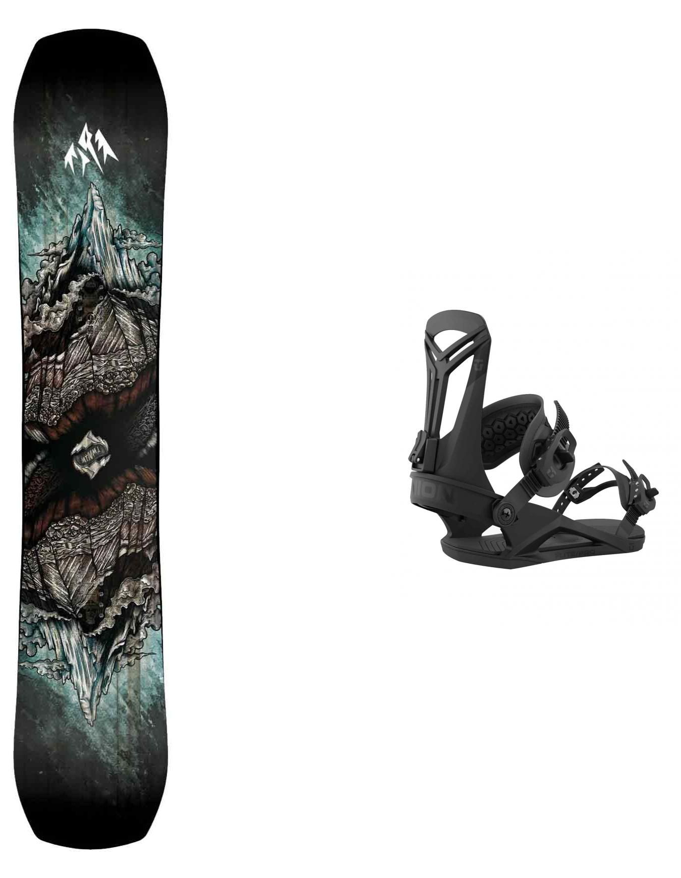 Pack Mountain Twin 2023 + Jones Snowboards