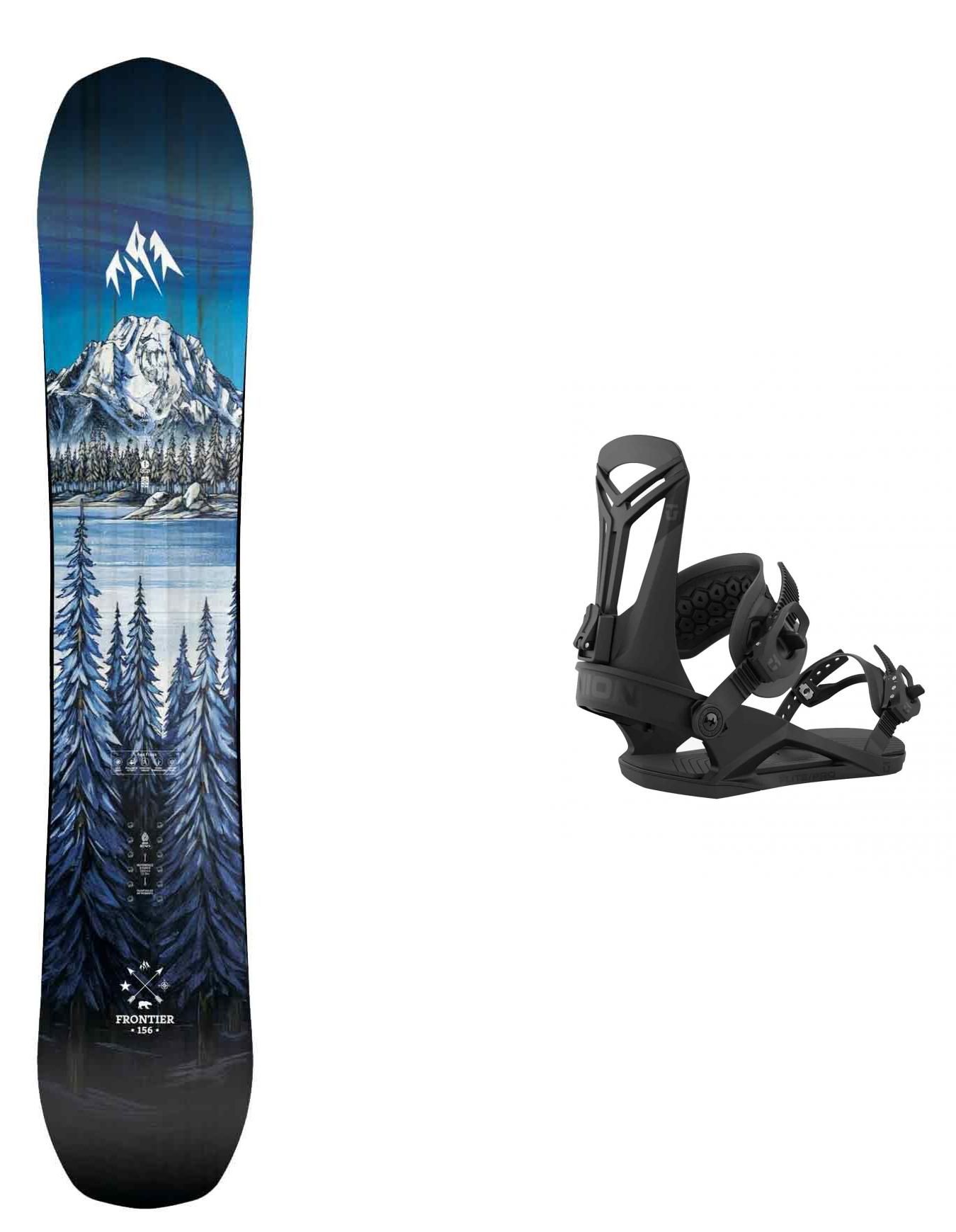 Pack Frontier 2023 + Jones Snowboards