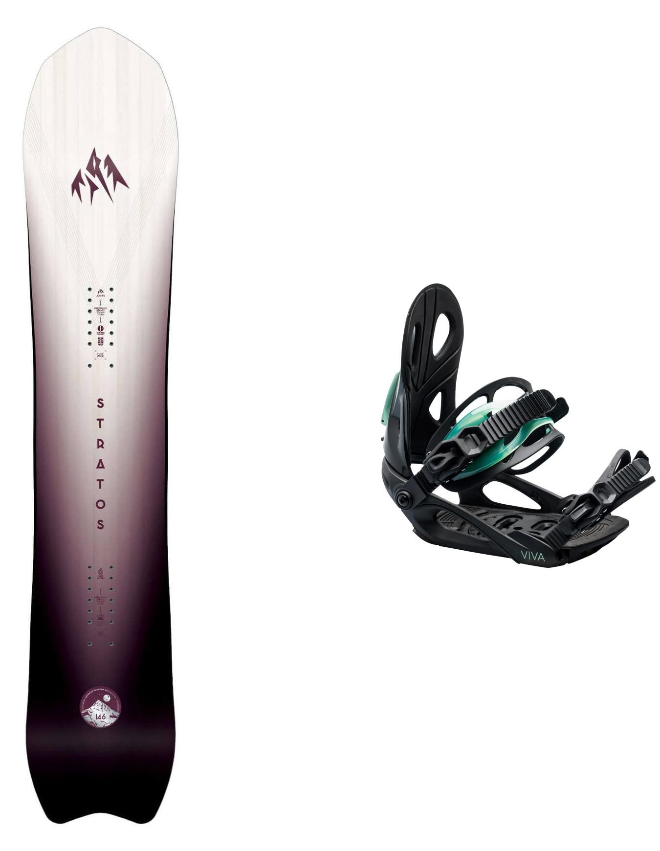 Pack Women'S Stratos 2023 + Jones Snowboards