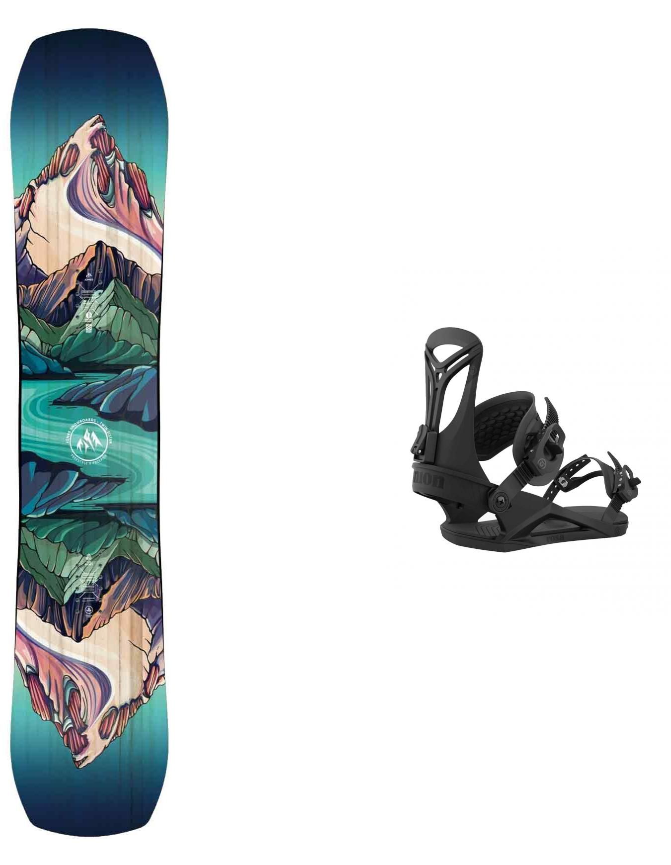 Pack Twin Sister 2023 + Jones Snowboards