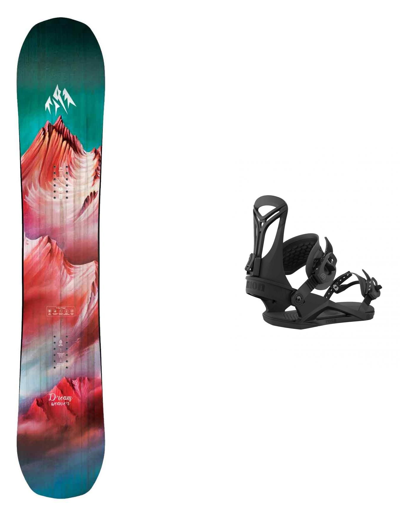 Pack Dream Weaver 2023 + Jones Snowboards