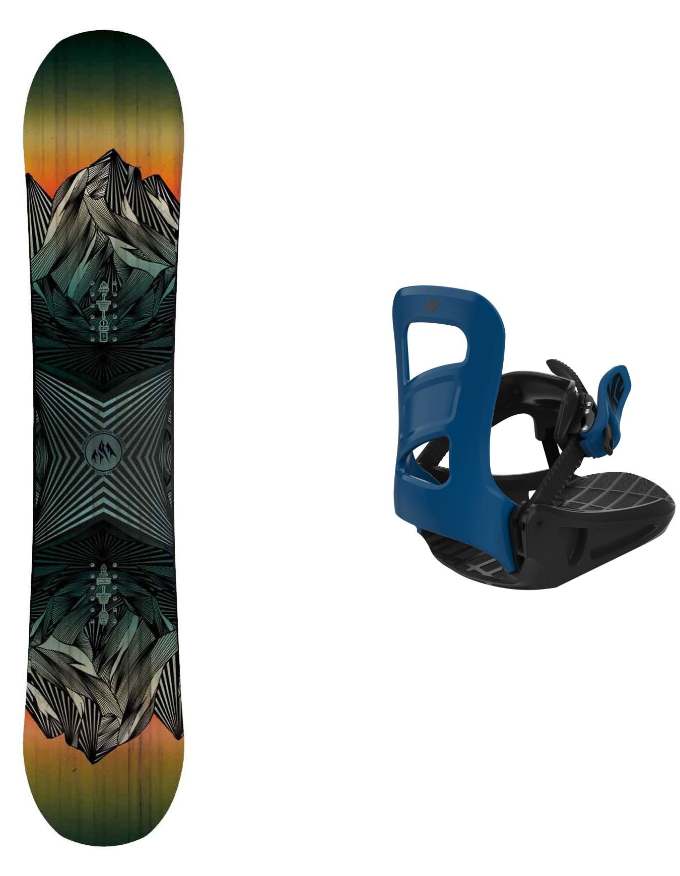 Pack Prodigy 2024 + Jones Snowboards