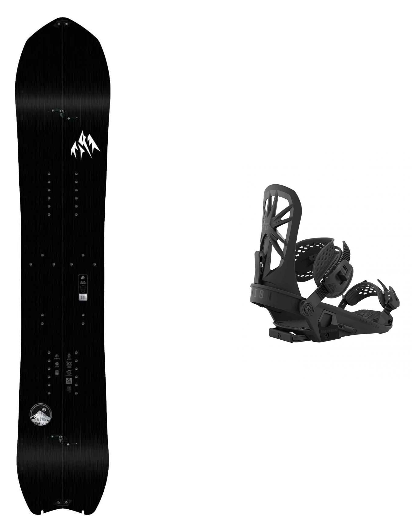 Pack Split Ultra Stratos 2023 + Jones Snowboards