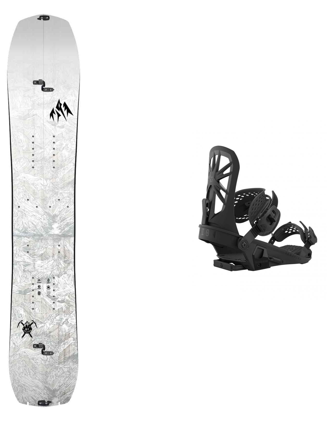 Snowboard-Set Split Solution 2023 + Jones Snowboards