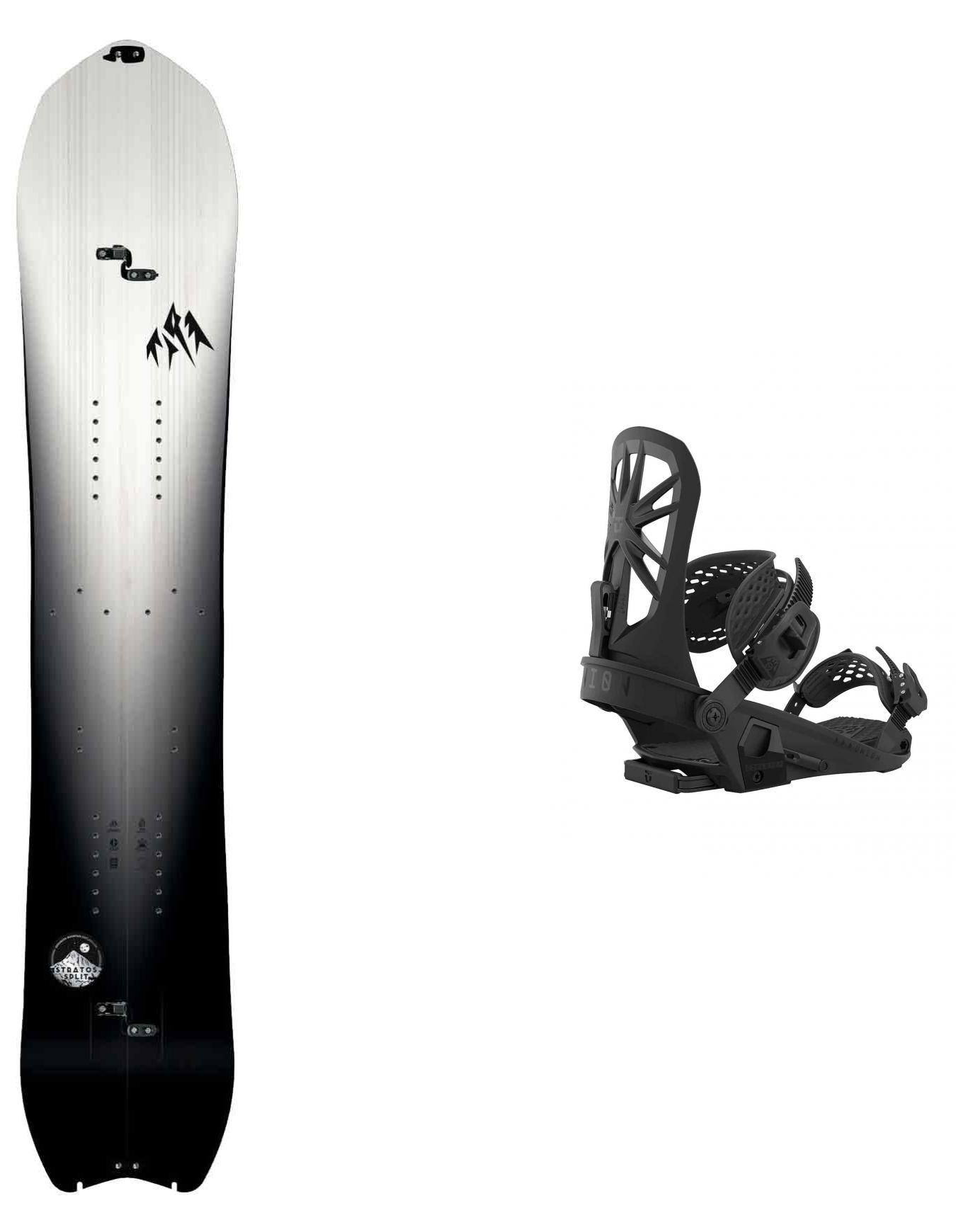 Pack Split Stratos 2023 + Jones Snowboards