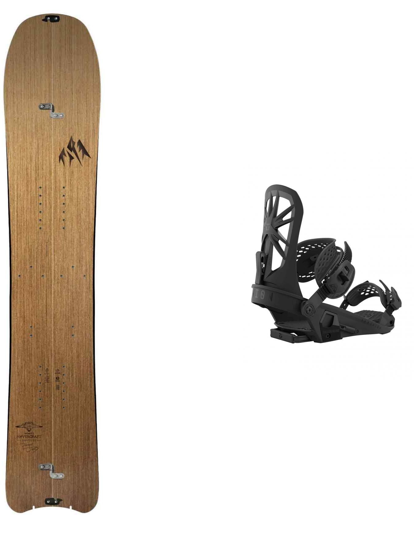 Pack Split Hovercraft 2023 + Jones Snowboards