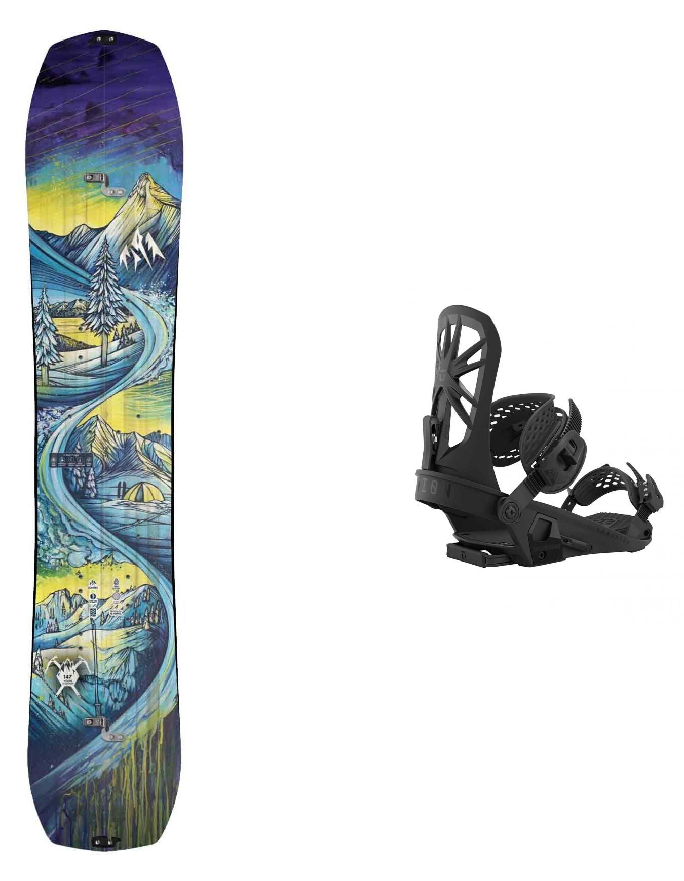Pack Split Youth Solution 2025 + Jones Snowboards