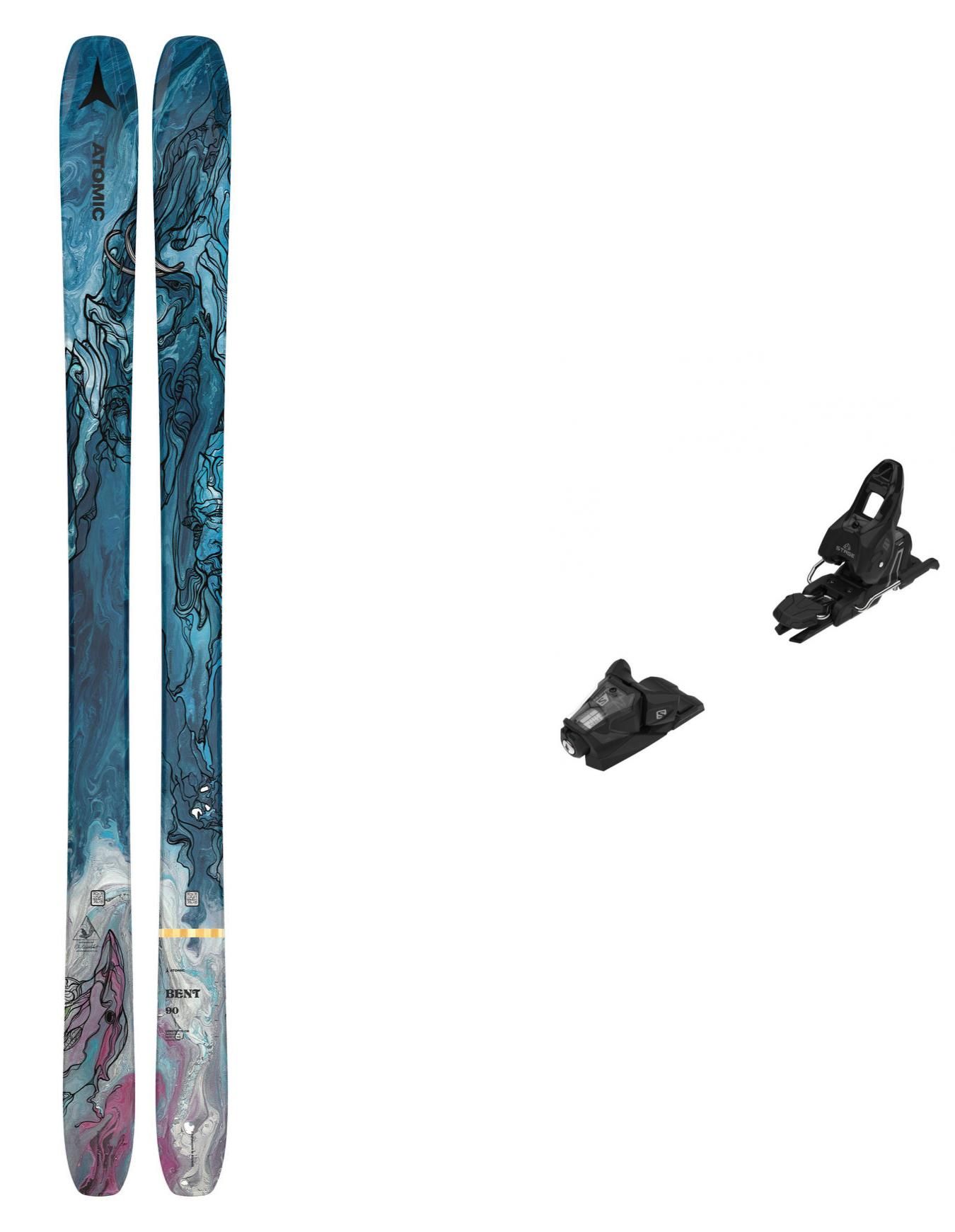 Pack Bent 90 2023 + Atomic