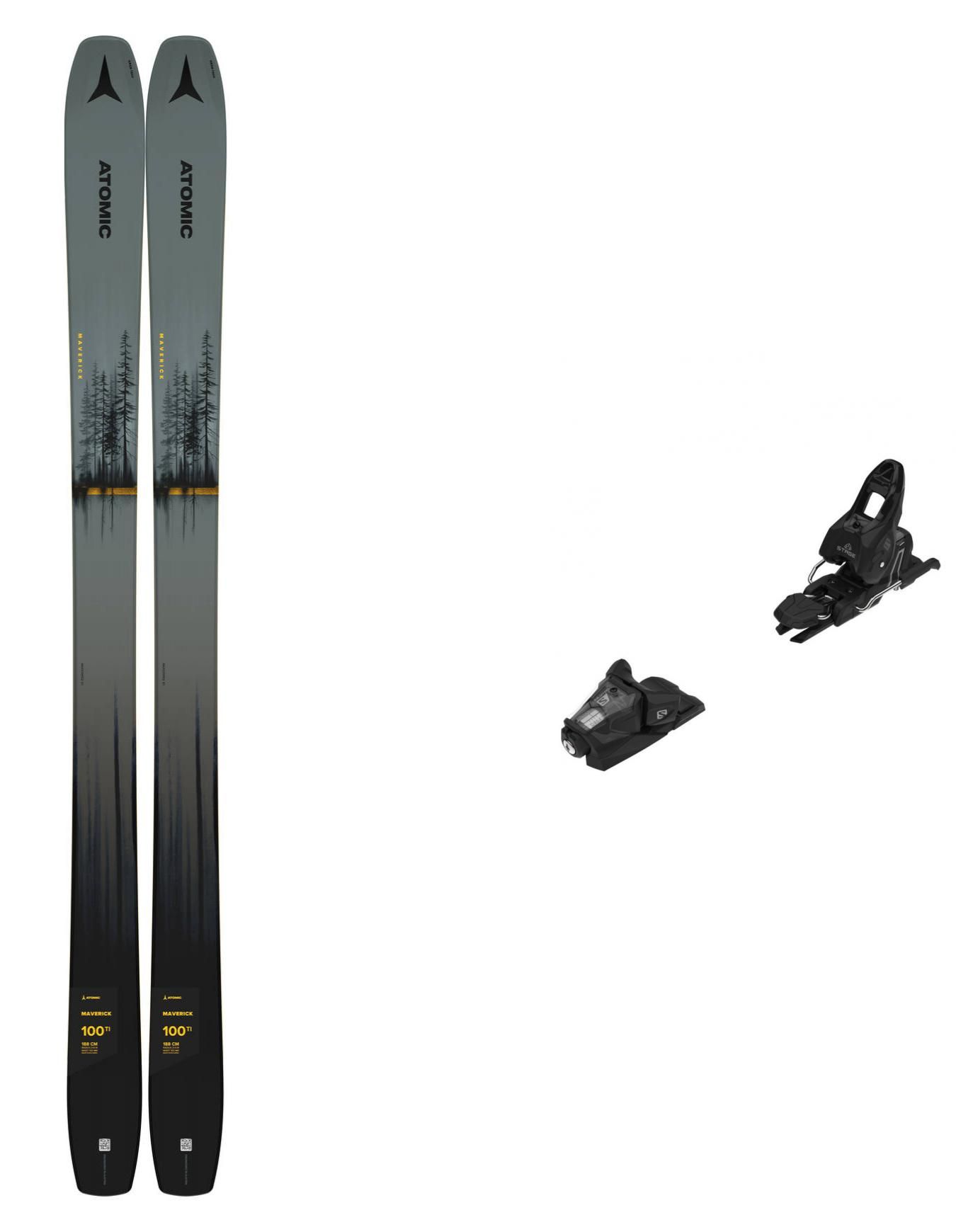 Pack Maverick 100 Ti 2023 + Atomic