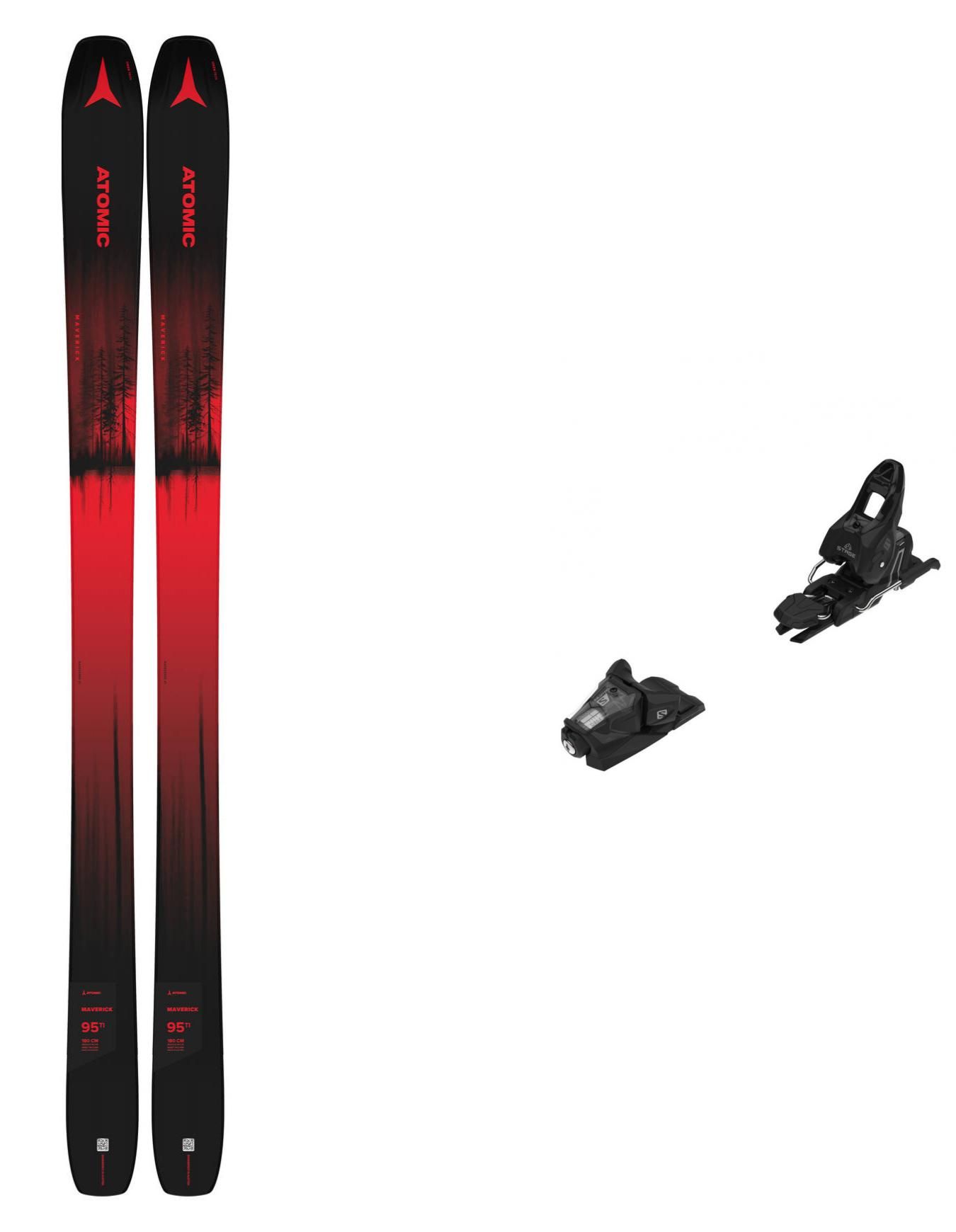 Pack Maverick 95 Ti 2023 + Atomic