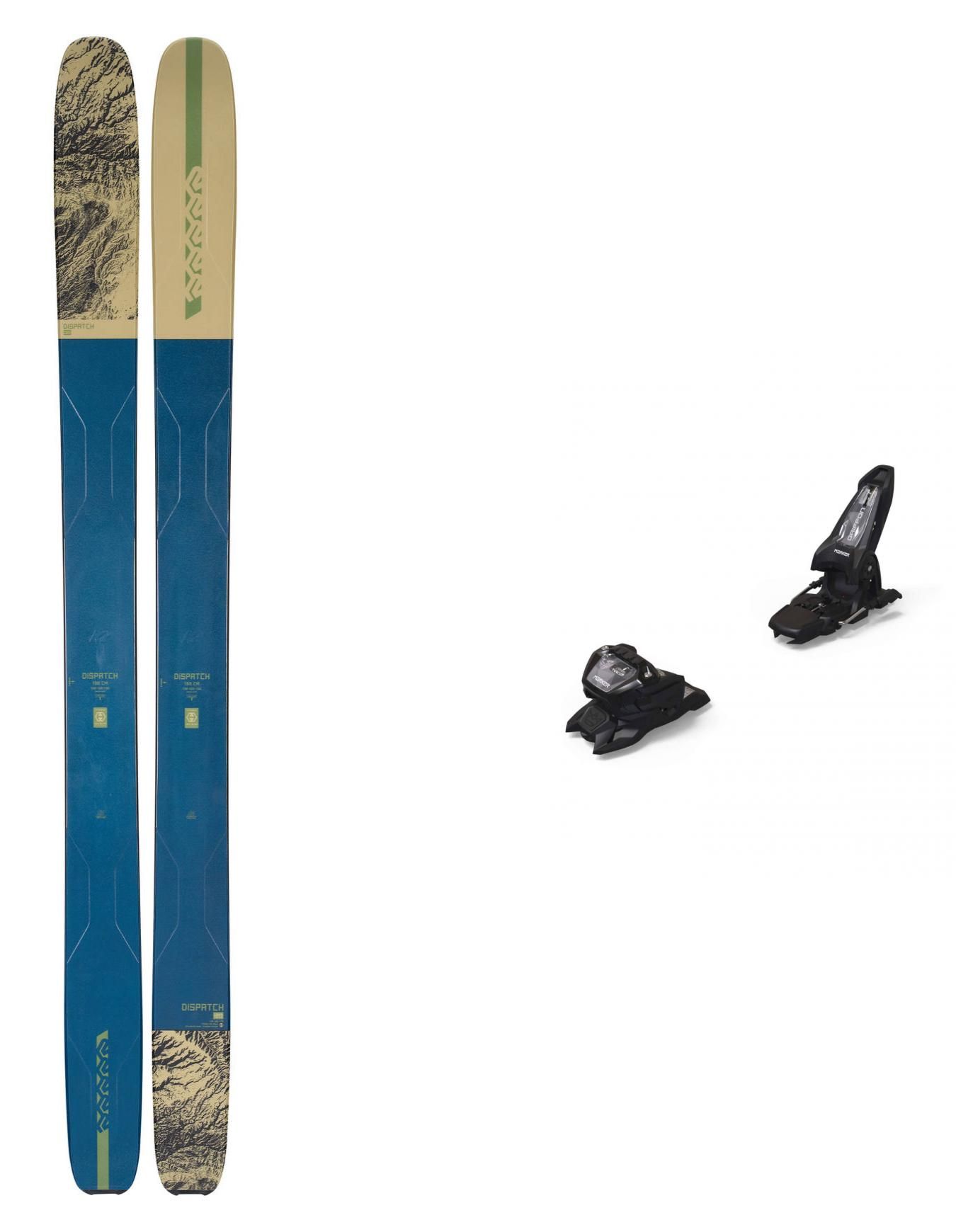 Pack Dispatch 120 2023 + K2