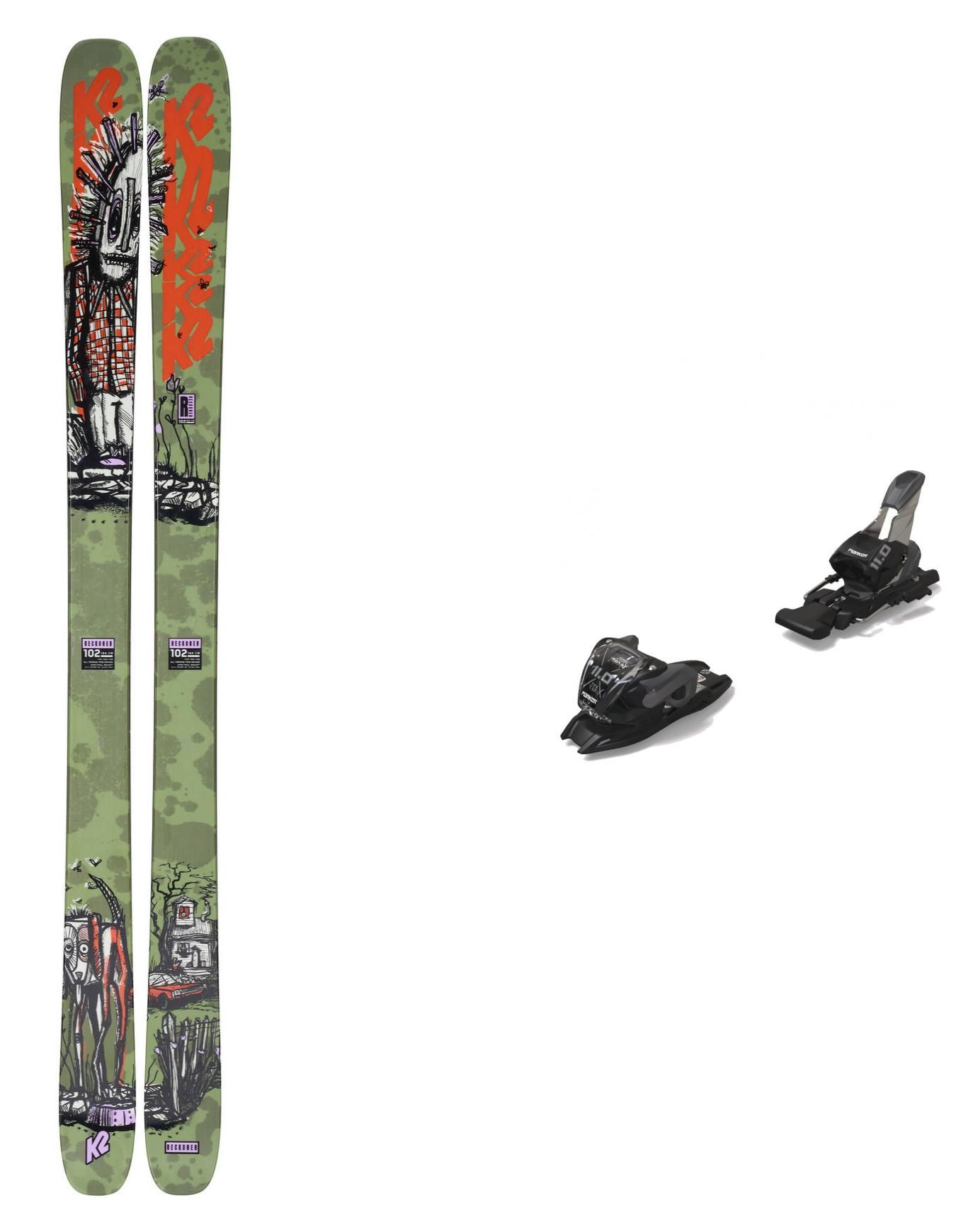 Pack Reckoner 102 2023 + K2
