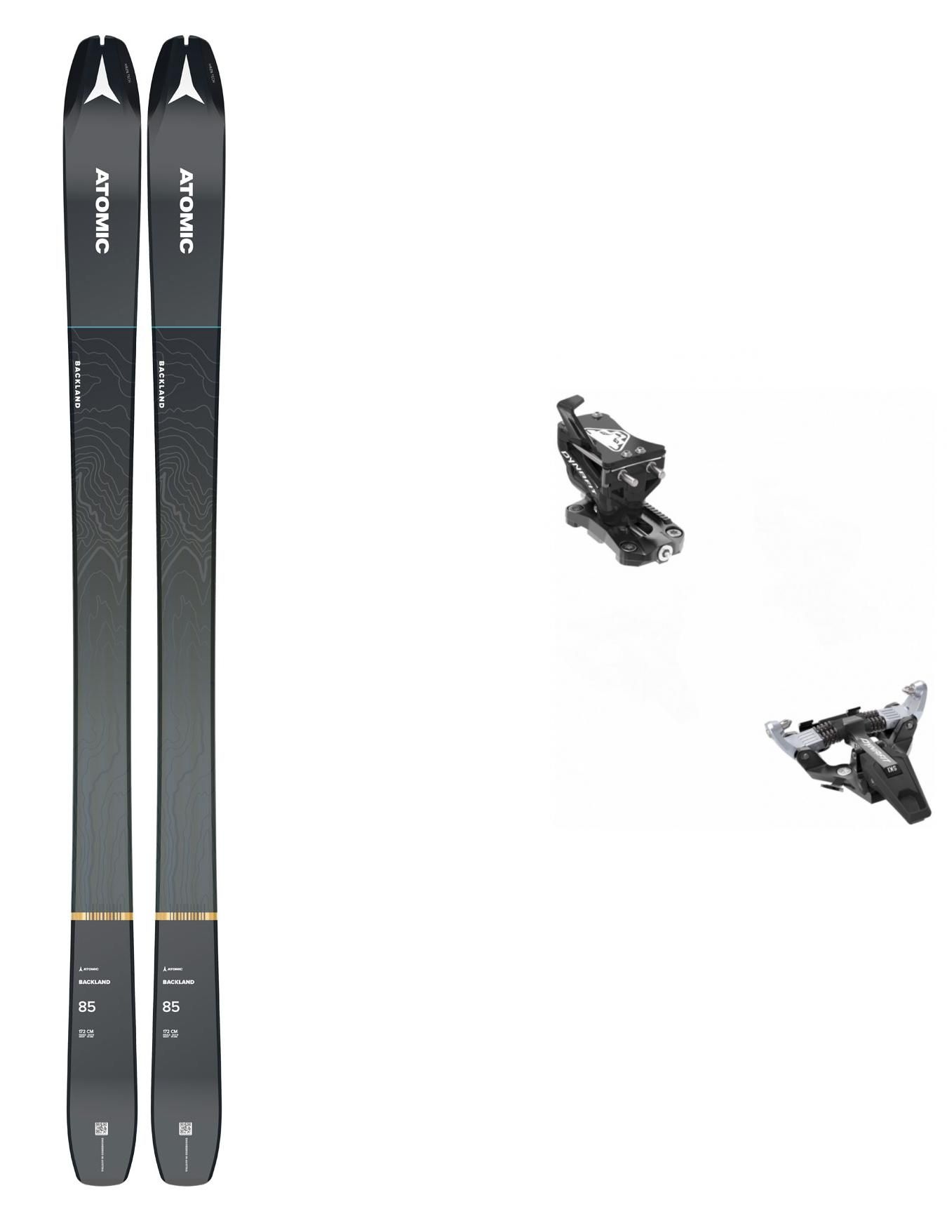 Tourenski-Set Backland 85 2023 + Atomic