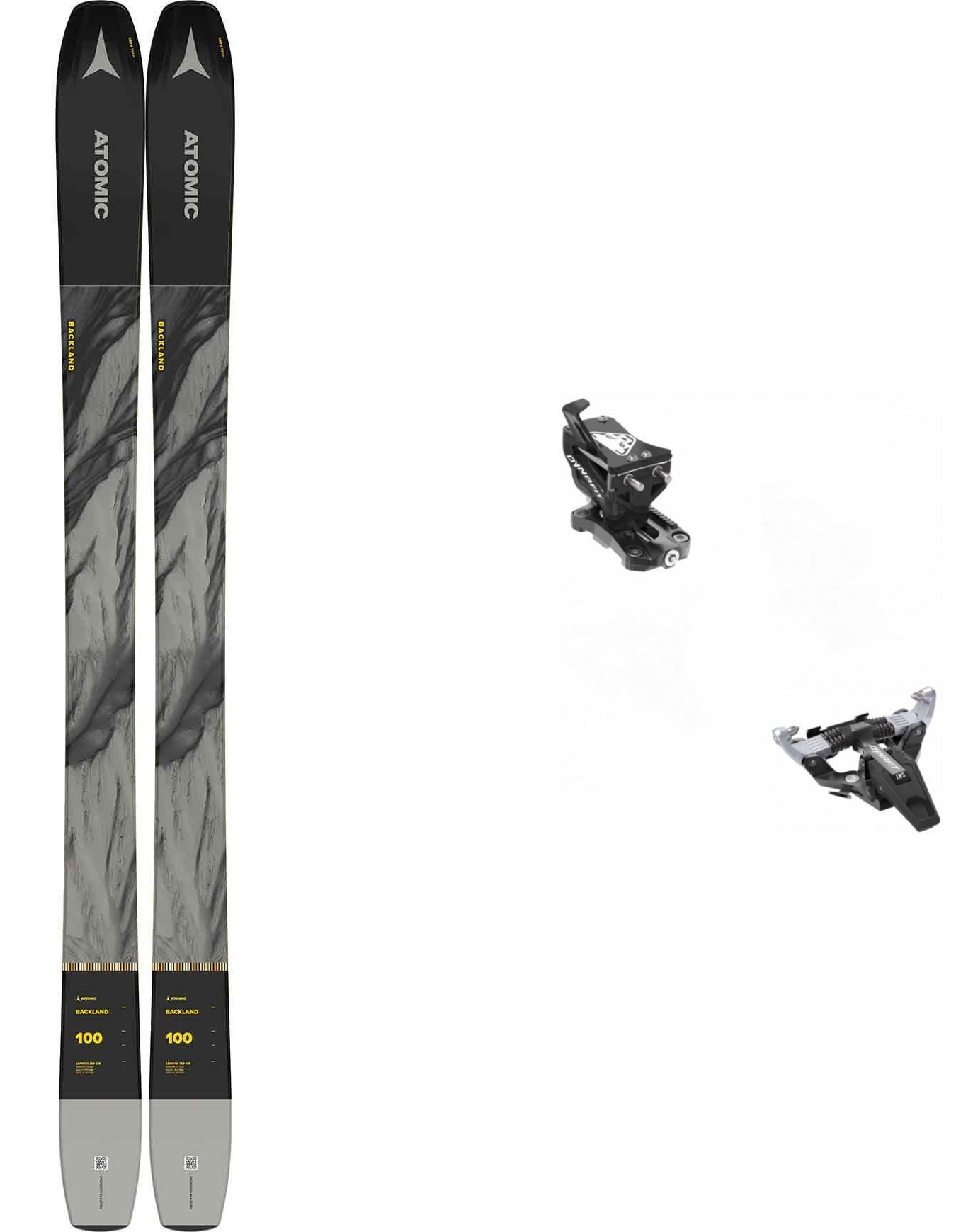 Pack Backland 100 2023 + Atomic