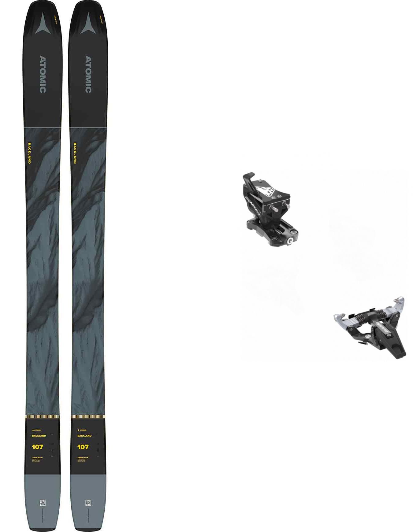 Pack Backland 107 2023 + Atomic