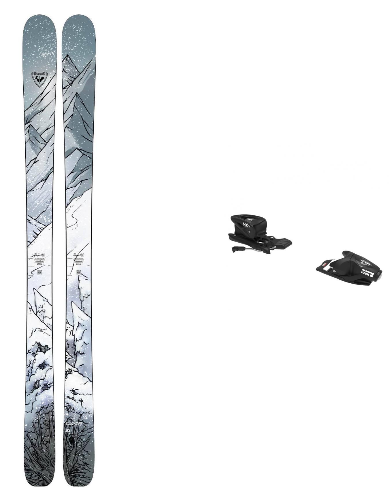 Pack Blackops 92 2023 + Rossignol