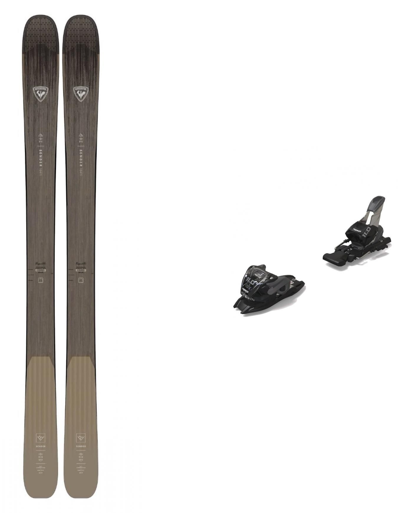 Pack Sender 104 Ti 2023 + Rossignol