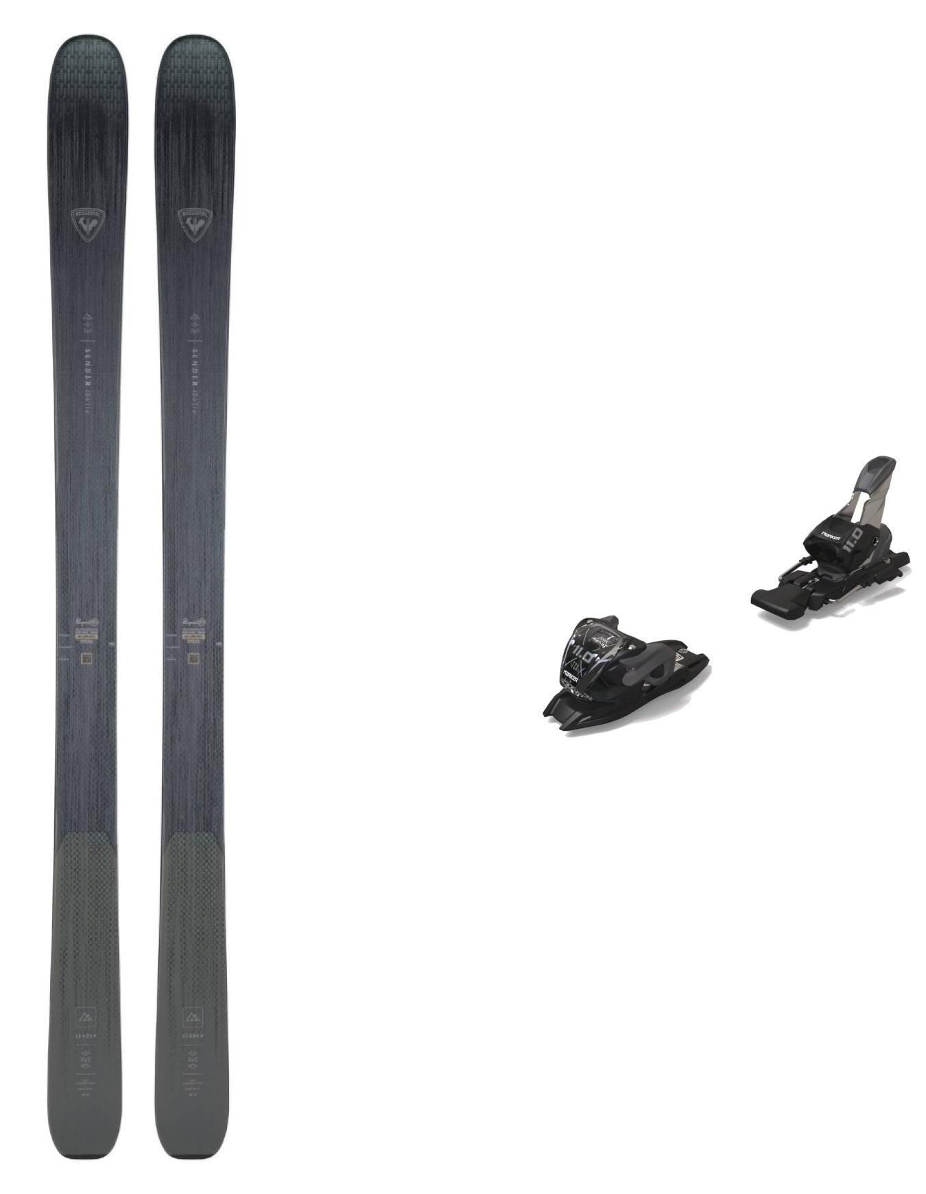 Pack Sender 106 Ti Plus 2023 + Rossignol