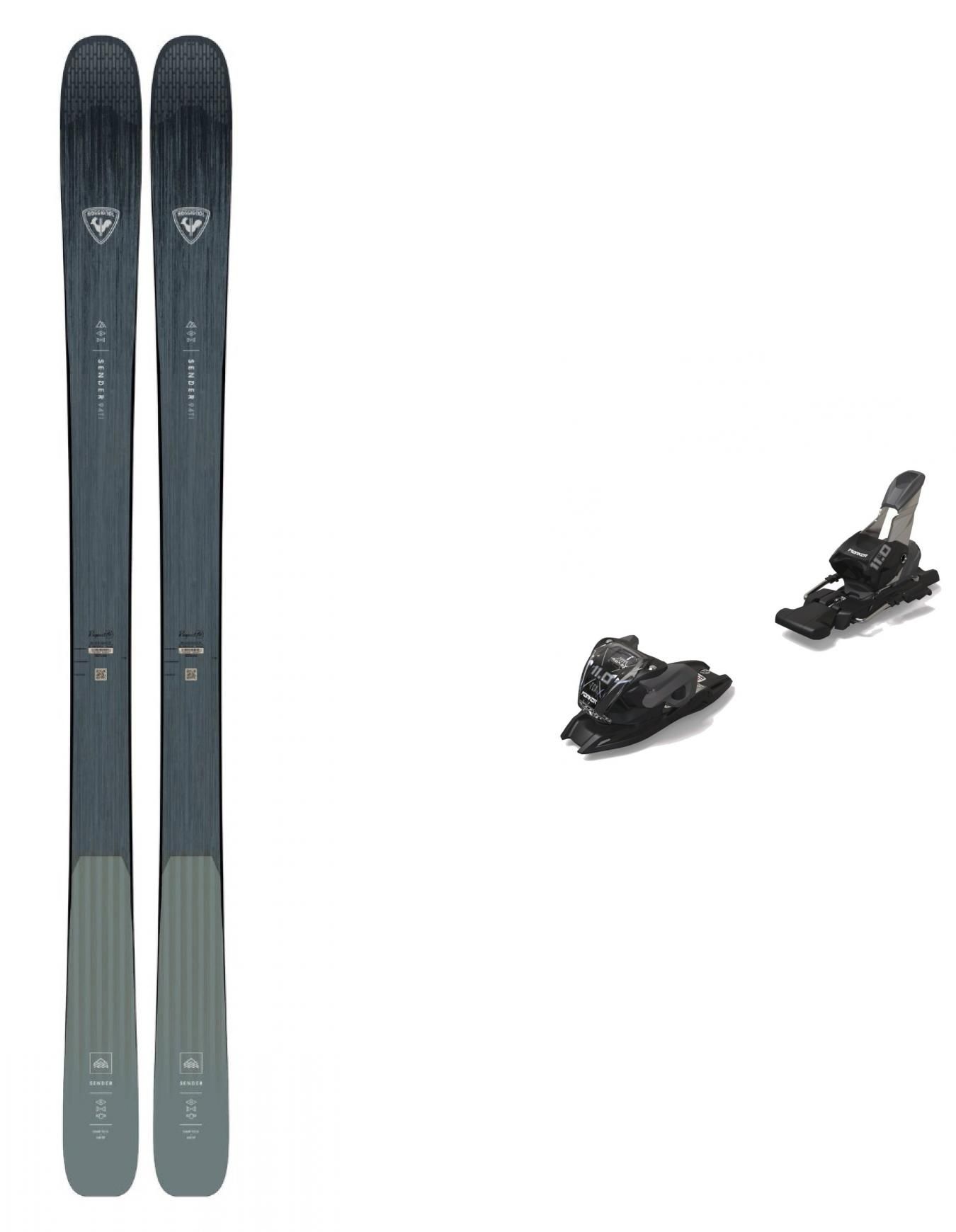 Pack Sender 94 Ti 2023 + Rossignol