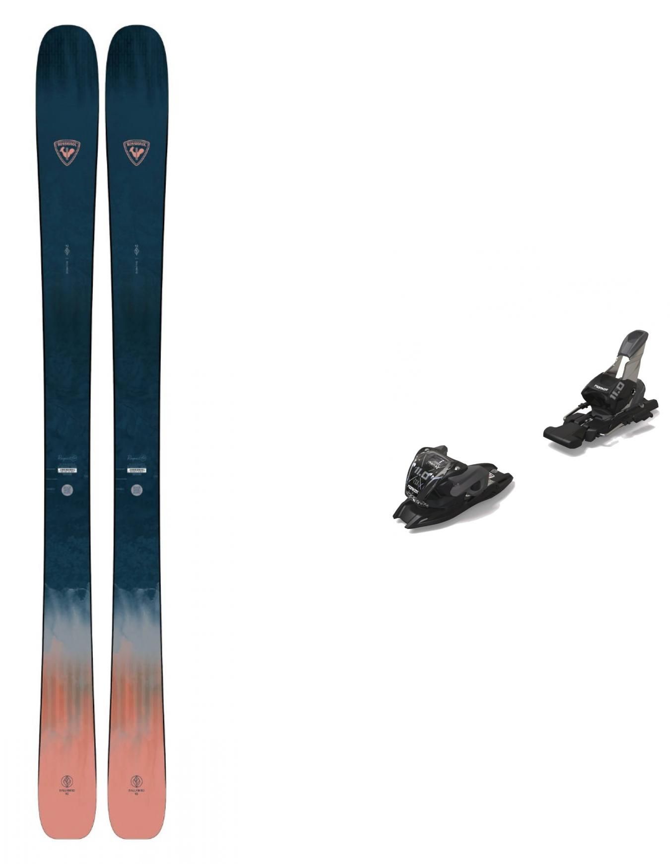 Pack Rallybird 92 2023 + Rossignol