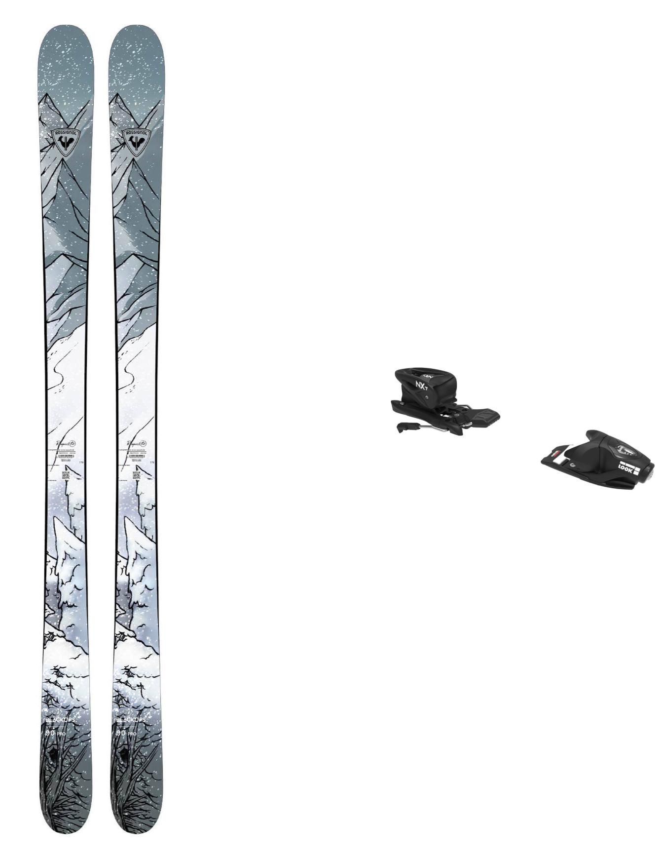 Pakker Blackops Pro 2024 + Rossignol