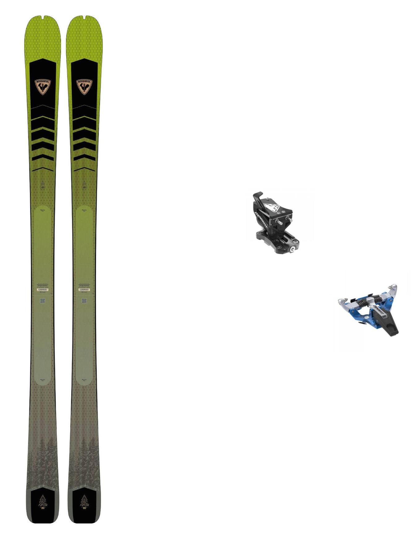 Pack Escaper 80 2023 + Rossignol