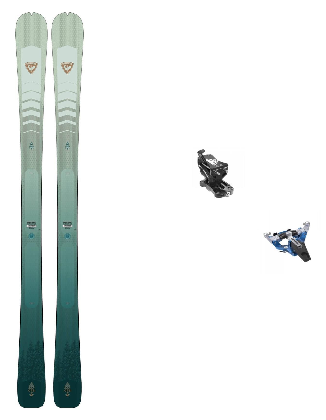 Pack Escaper W 80 2023 + Rossignol