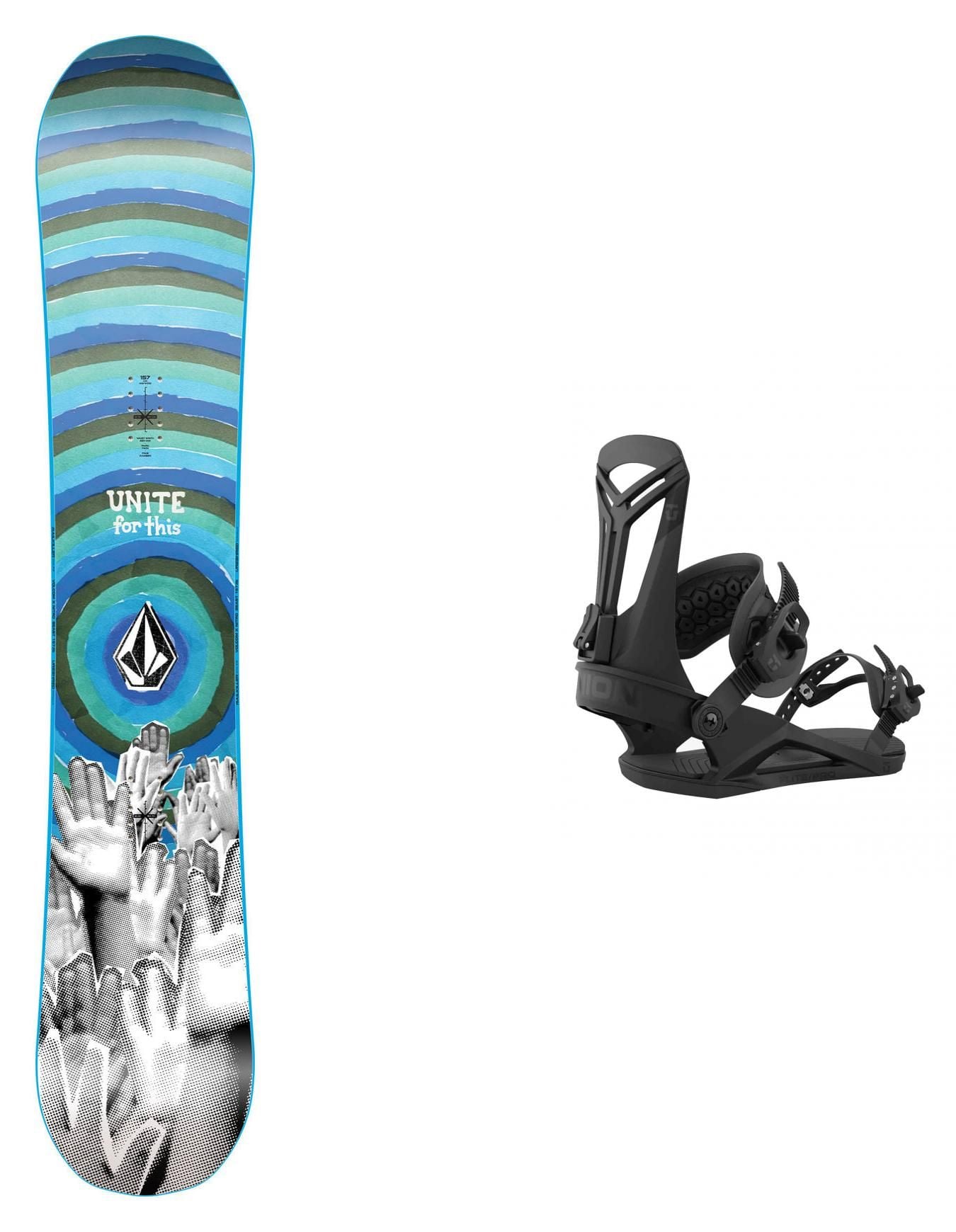 Pack Beast X Volcom 2023 + Nitro