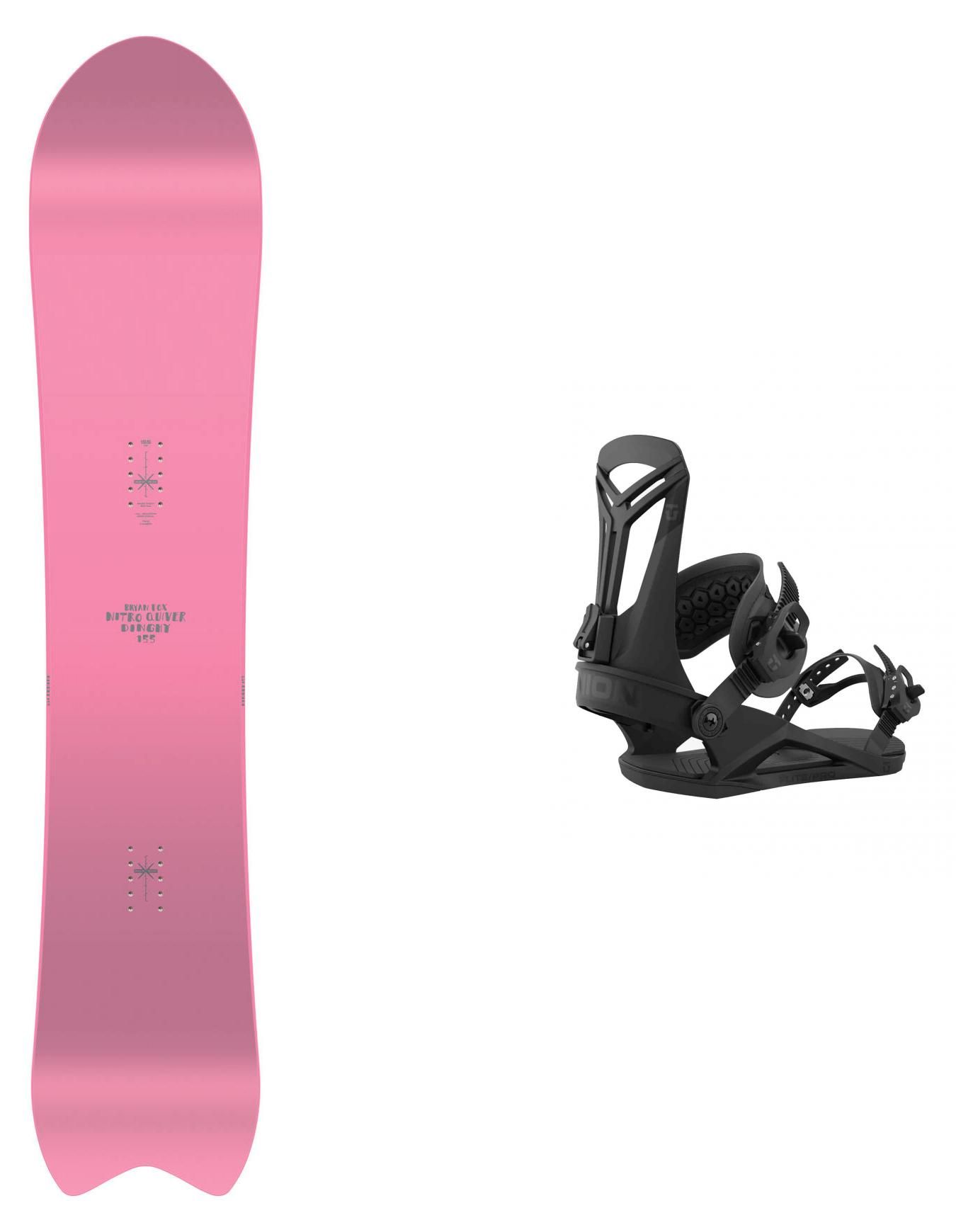 Pack Dinghy Pink 2023 + Nitro