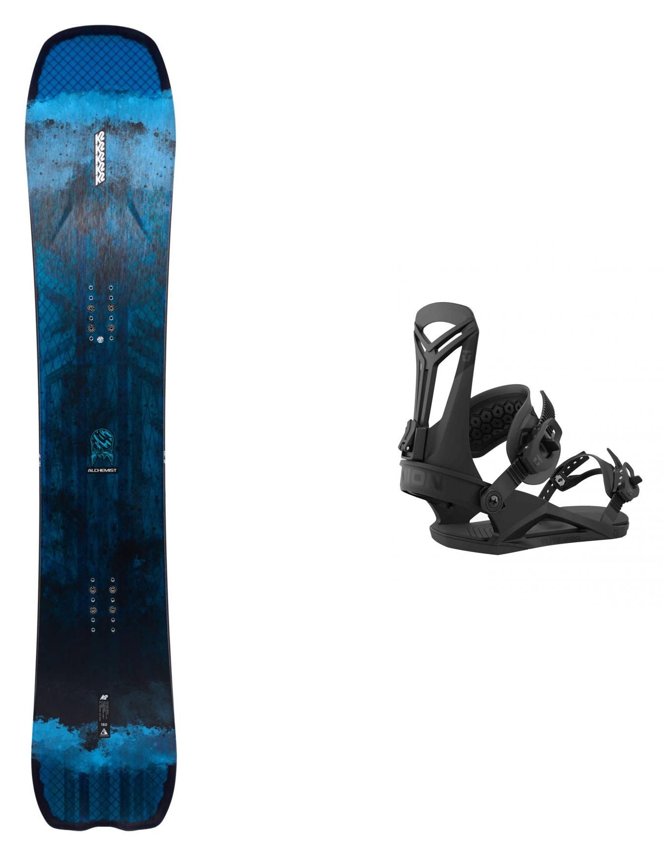 Pack Alchemist 2023 + K2 Snowboard