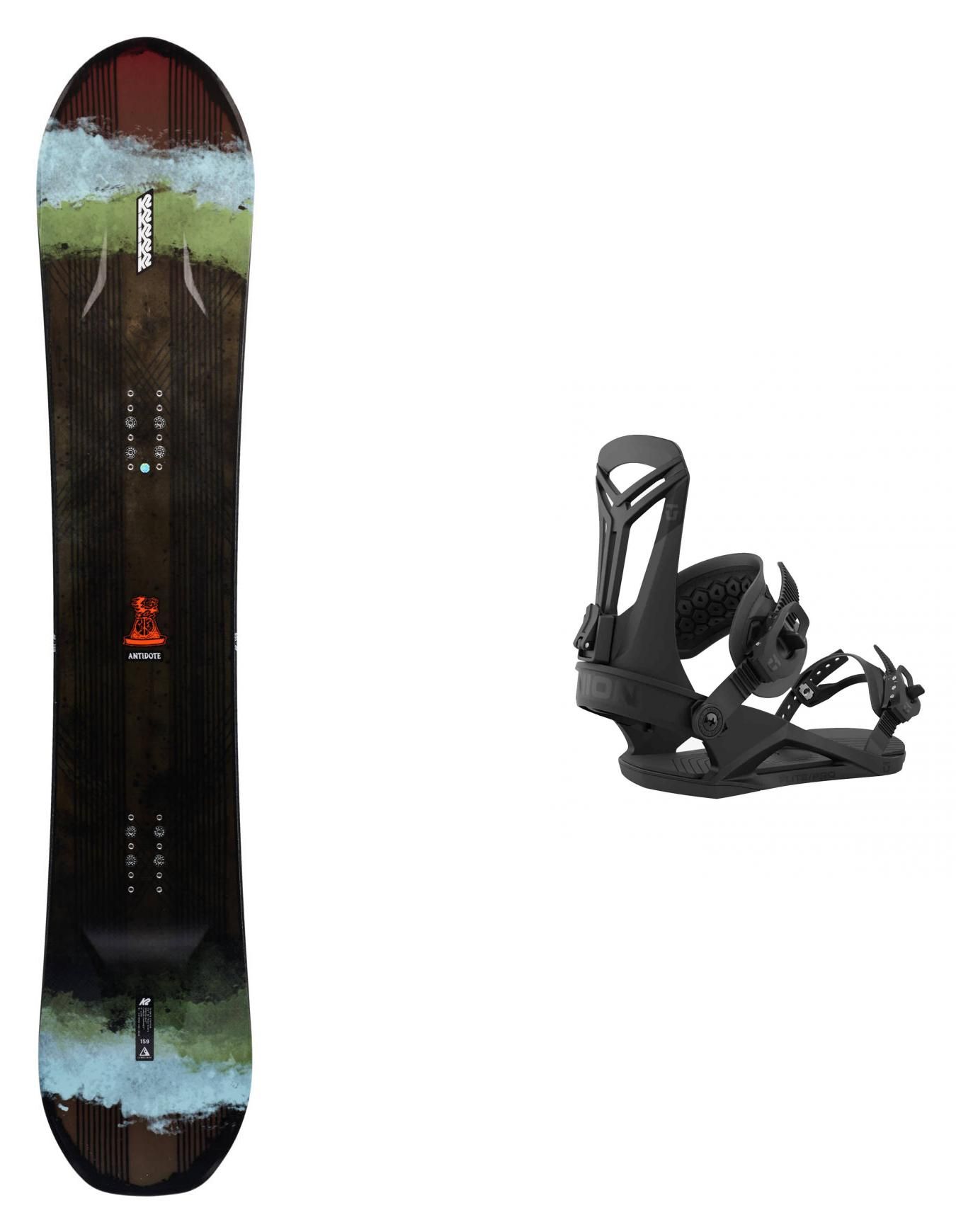 Pack Antidote 2023 + K2 Snowboard