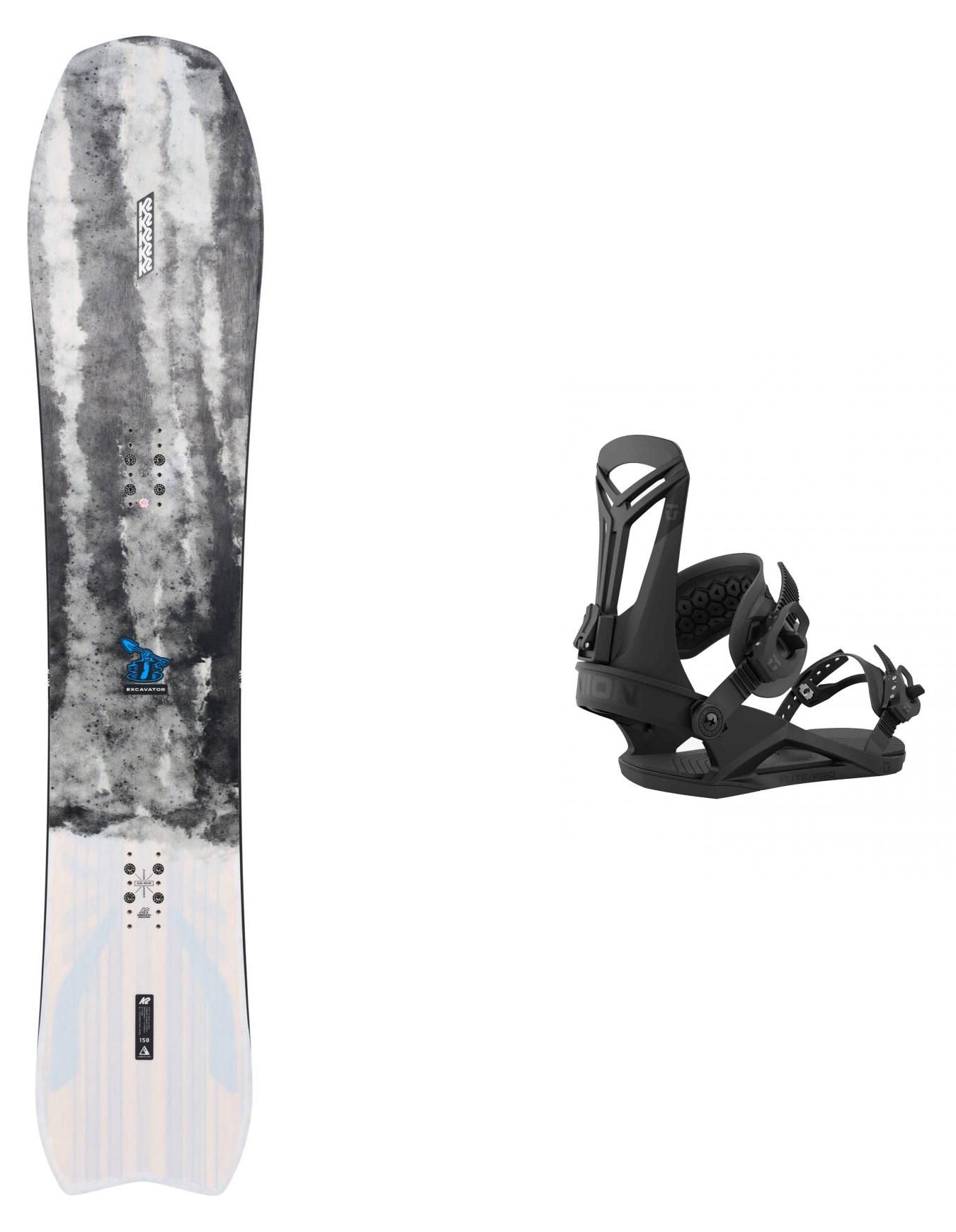 Pack Excavator 2023 + K2 Snowboard