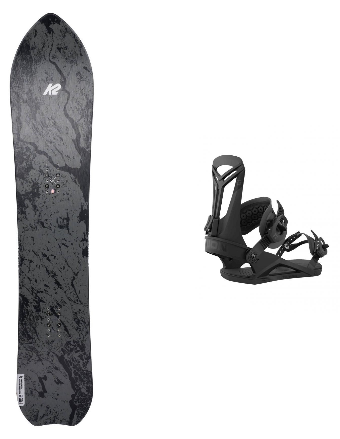 Pack Niseko Pleasures 2023 + K2 Snowboard