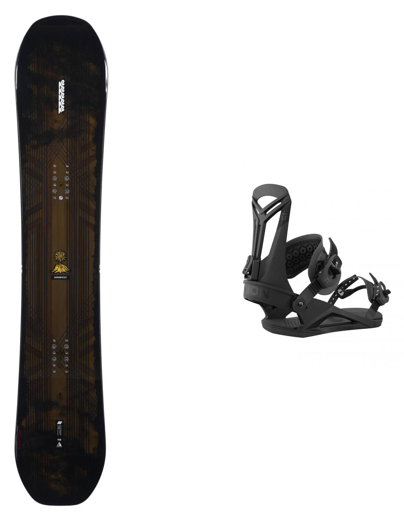 Pack Manifest 2023 + K2 Snowboard
