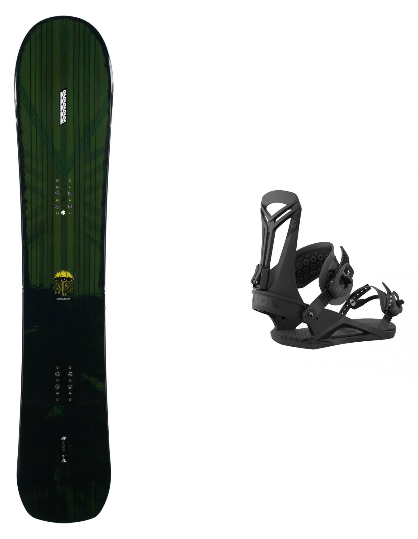 Pack Instrument 2023 + K2 Snowboard