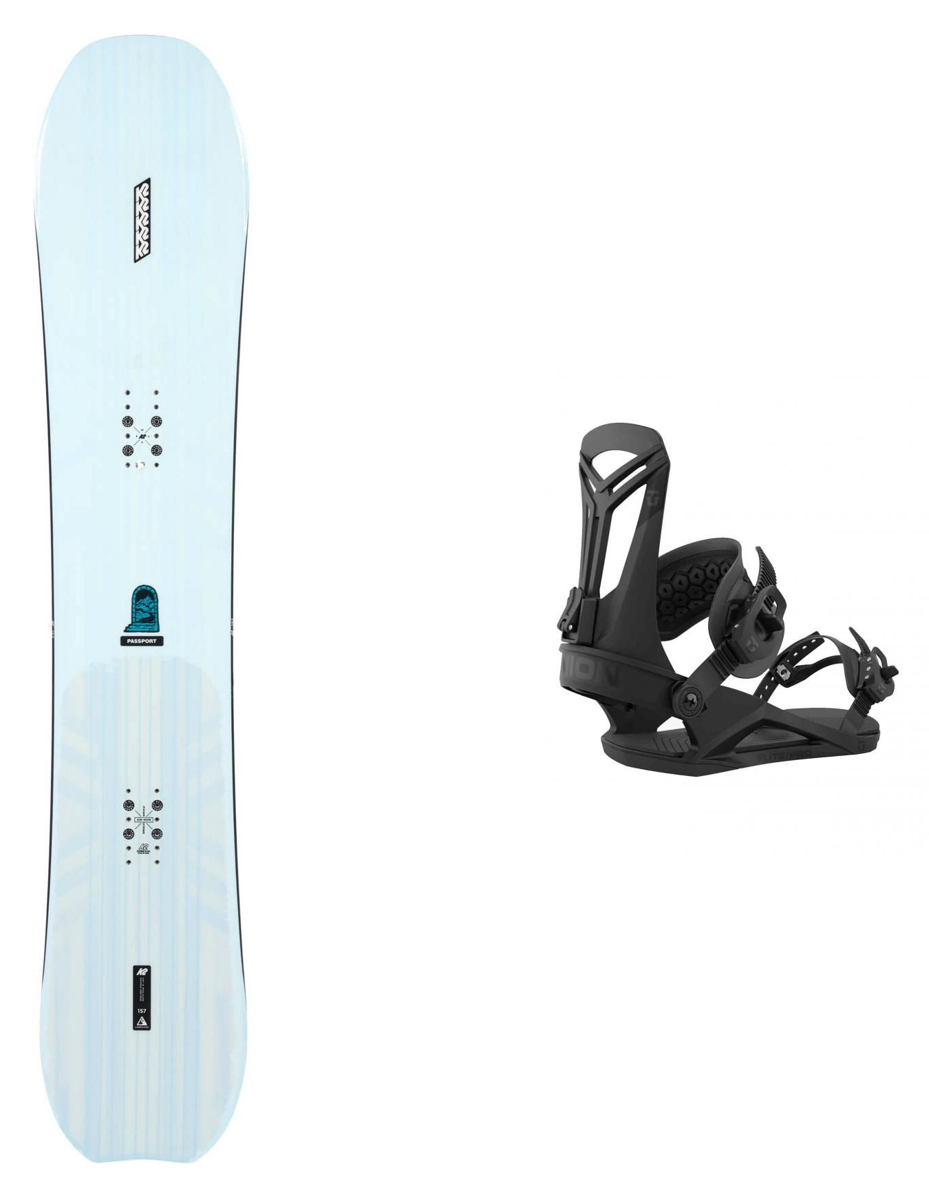 Pack Passport 2023 + K2 Snowboard