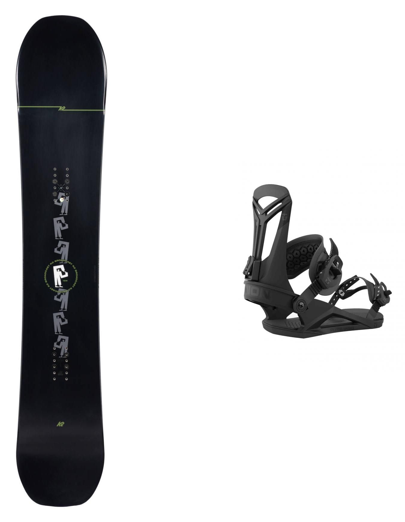 Pack Broadcast 2023 + K2 Snowboard